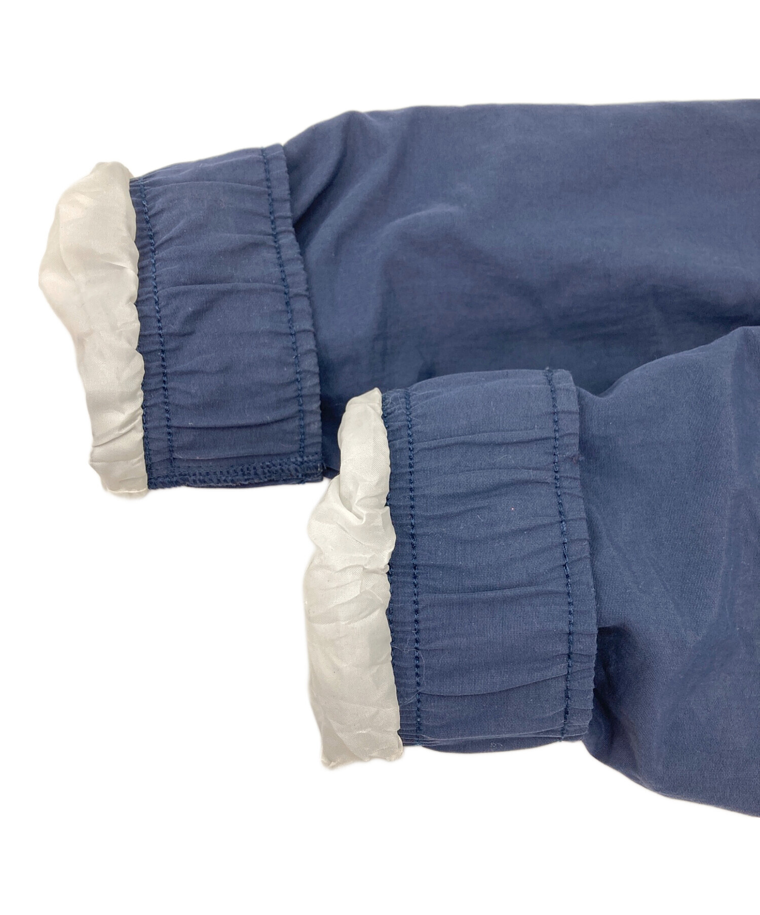 中古・古着通販】REEBOK (リーボック) ナイロンジャケット ネイビー