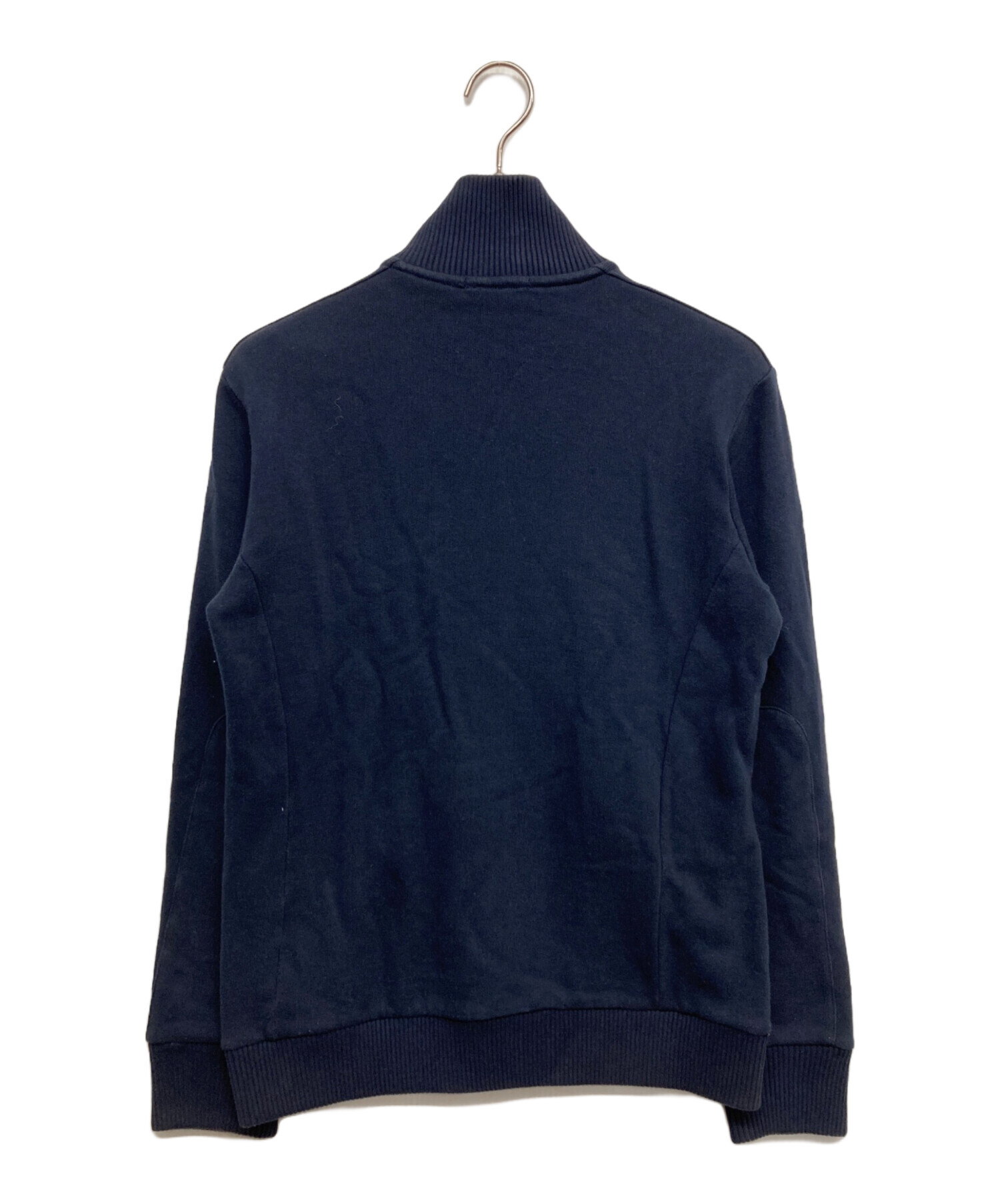 BURBERRYブラックレーベル ネイビー カーディガン サイズ2 中古・古着 