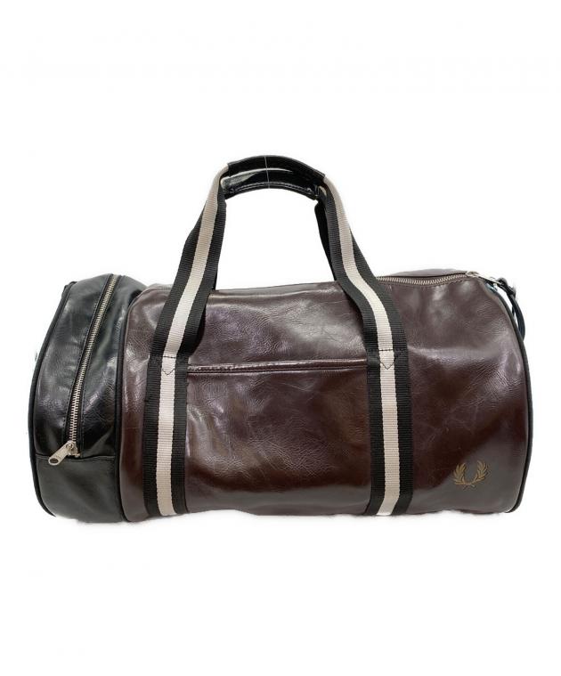 中古・古着通販】FRED PERRY (フレッドペリー) 2way レザーボストン