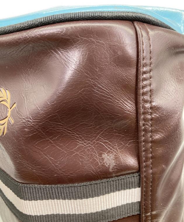 中古・古着通販】FRED PERRY (フレッドペリー) 2way レザーボストン