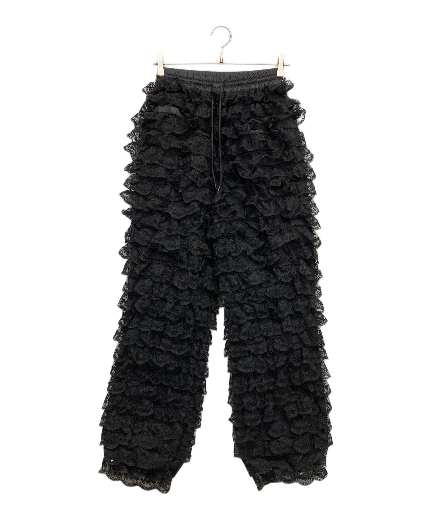 中古・古着通販】Bibiy. (ビビィ) MIMI LACE PANTS ブラック サイズ:F