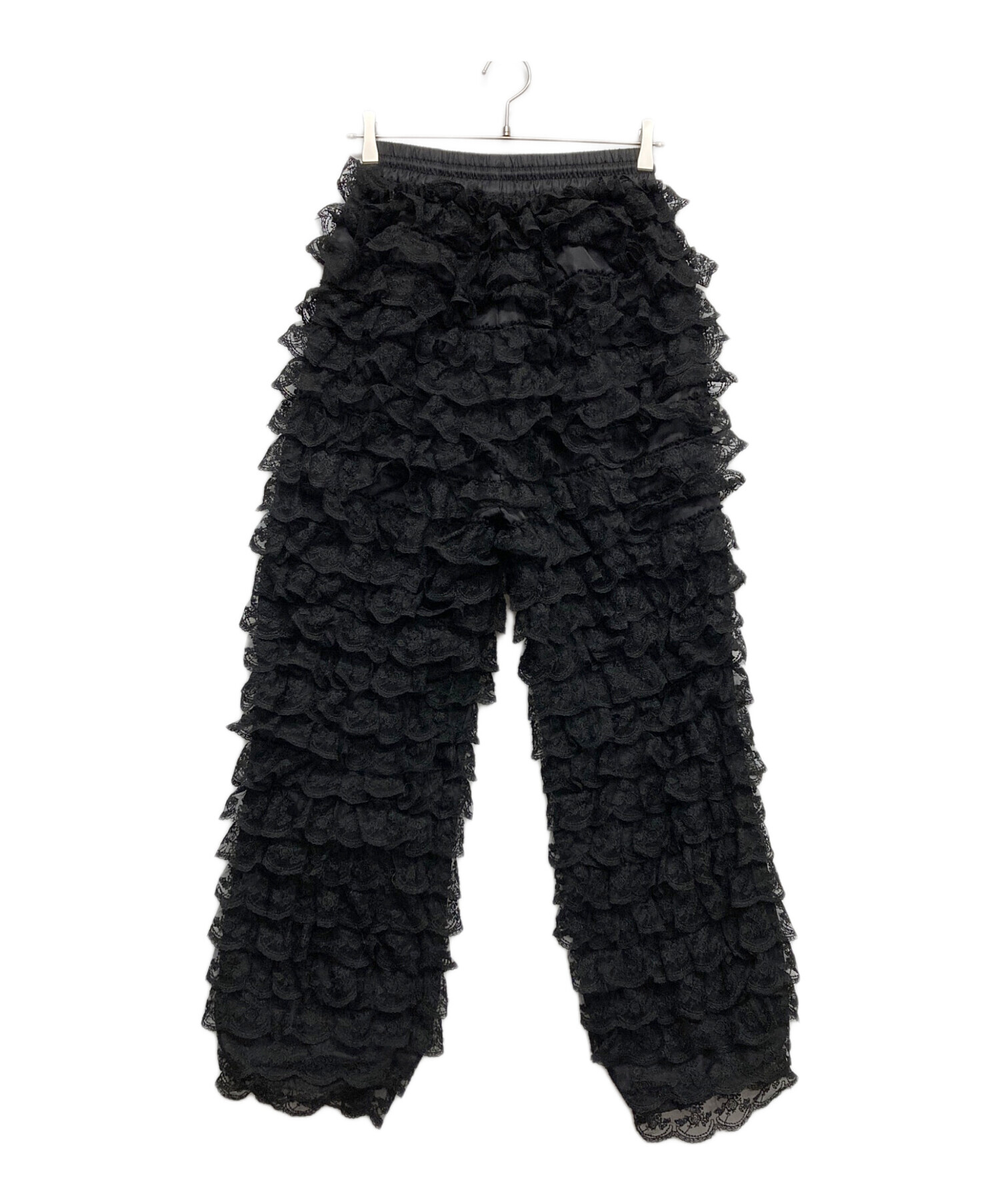 bibiy ブラック 中古・古着通販】Bibiy. (ビビィ) MIMI LACE PANTS ブラック サイズ:F