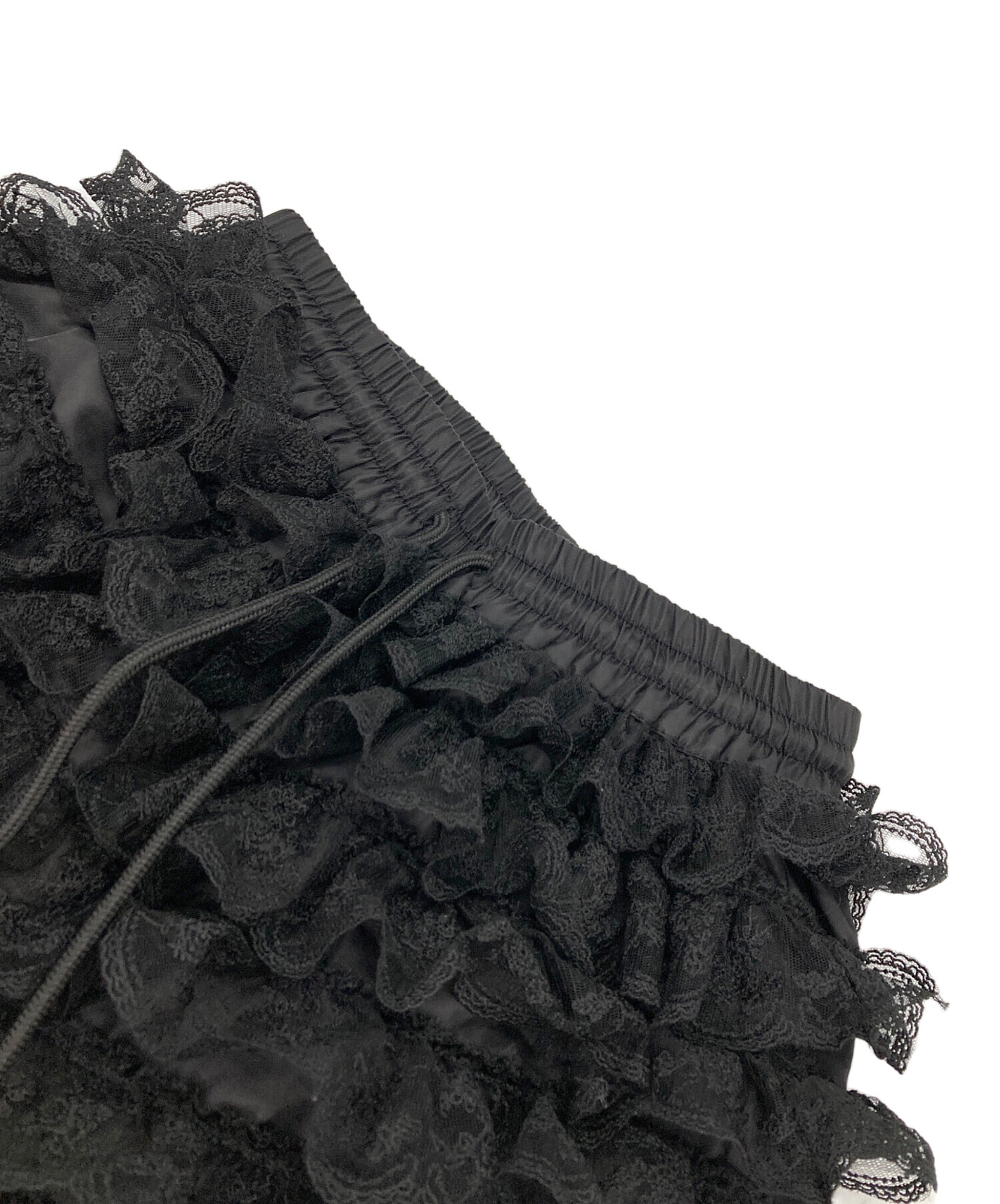 中古・古着通販】Bibiy. (ビビィ) MIMI LACE PANTS ブラック サイズ:F