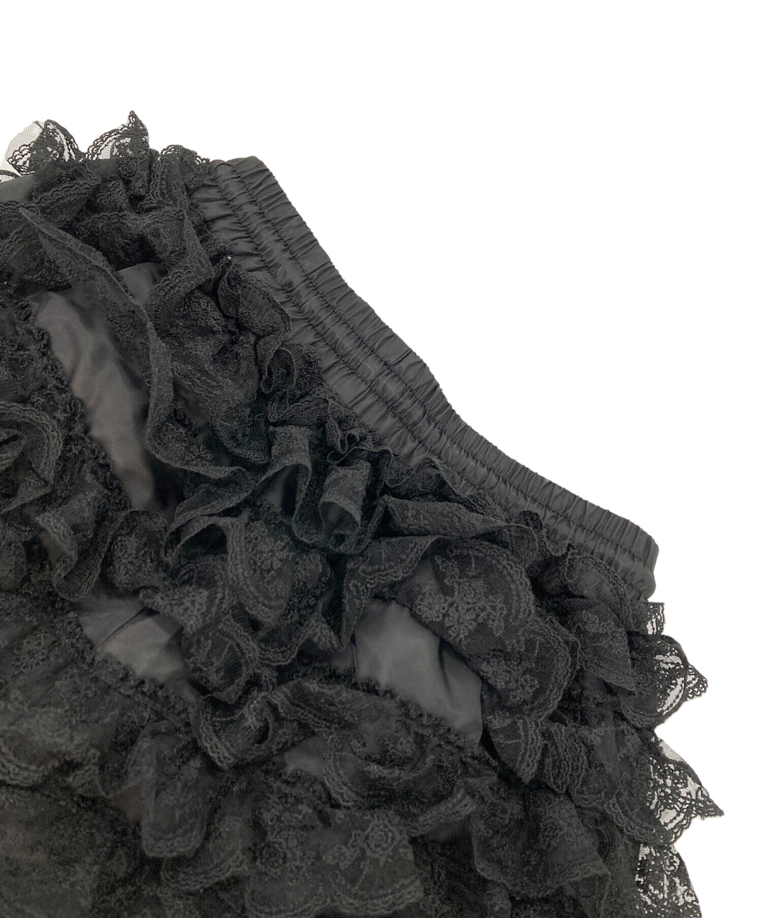 中古・古着通販】Bibiy. (ビビィ) MIMI LACE PANTS ブラック サイズ:F