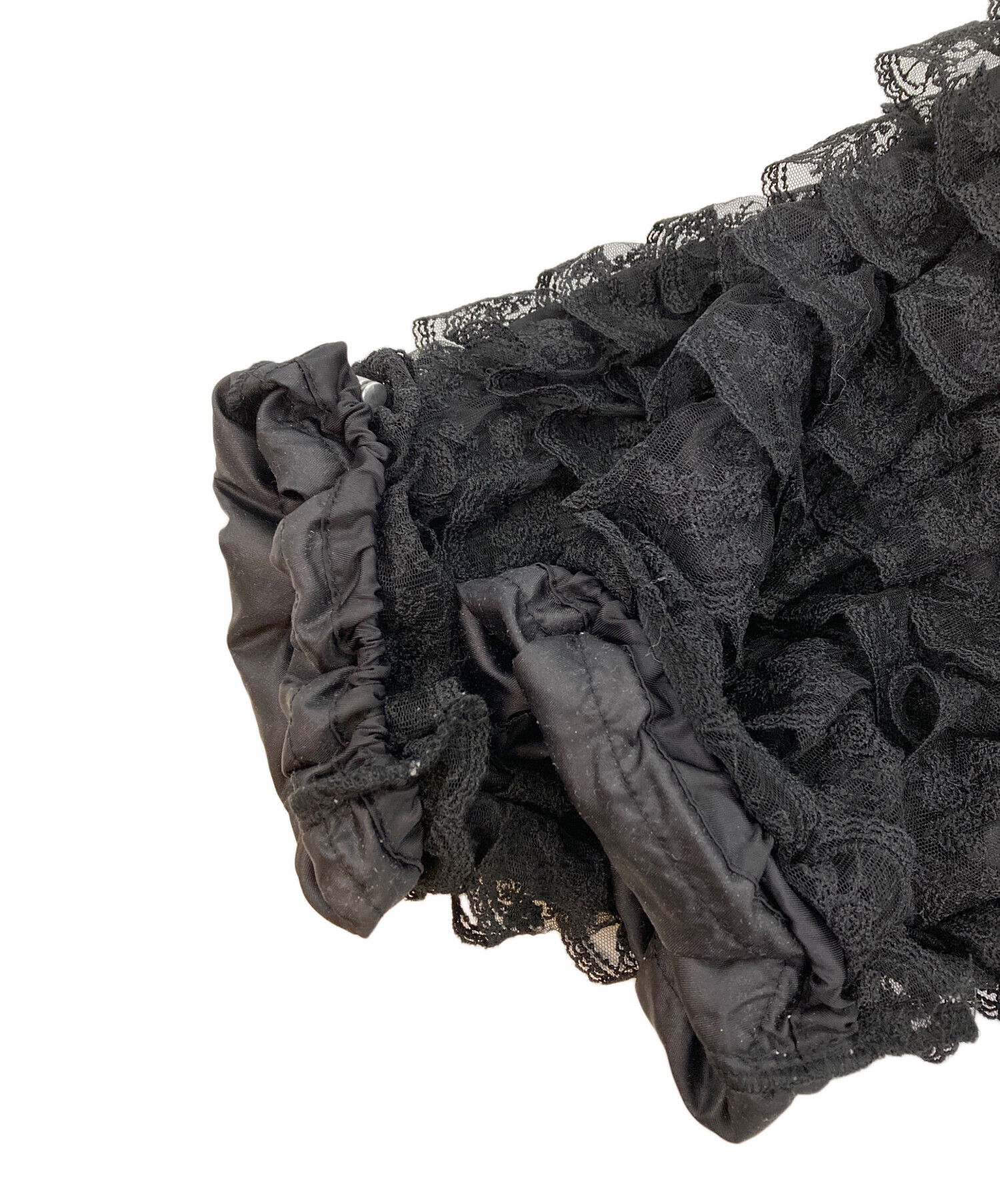 中古・古着通販】Bibiy. (ビビィ) MIMI LACE PANTS ブラック サイズ:F
