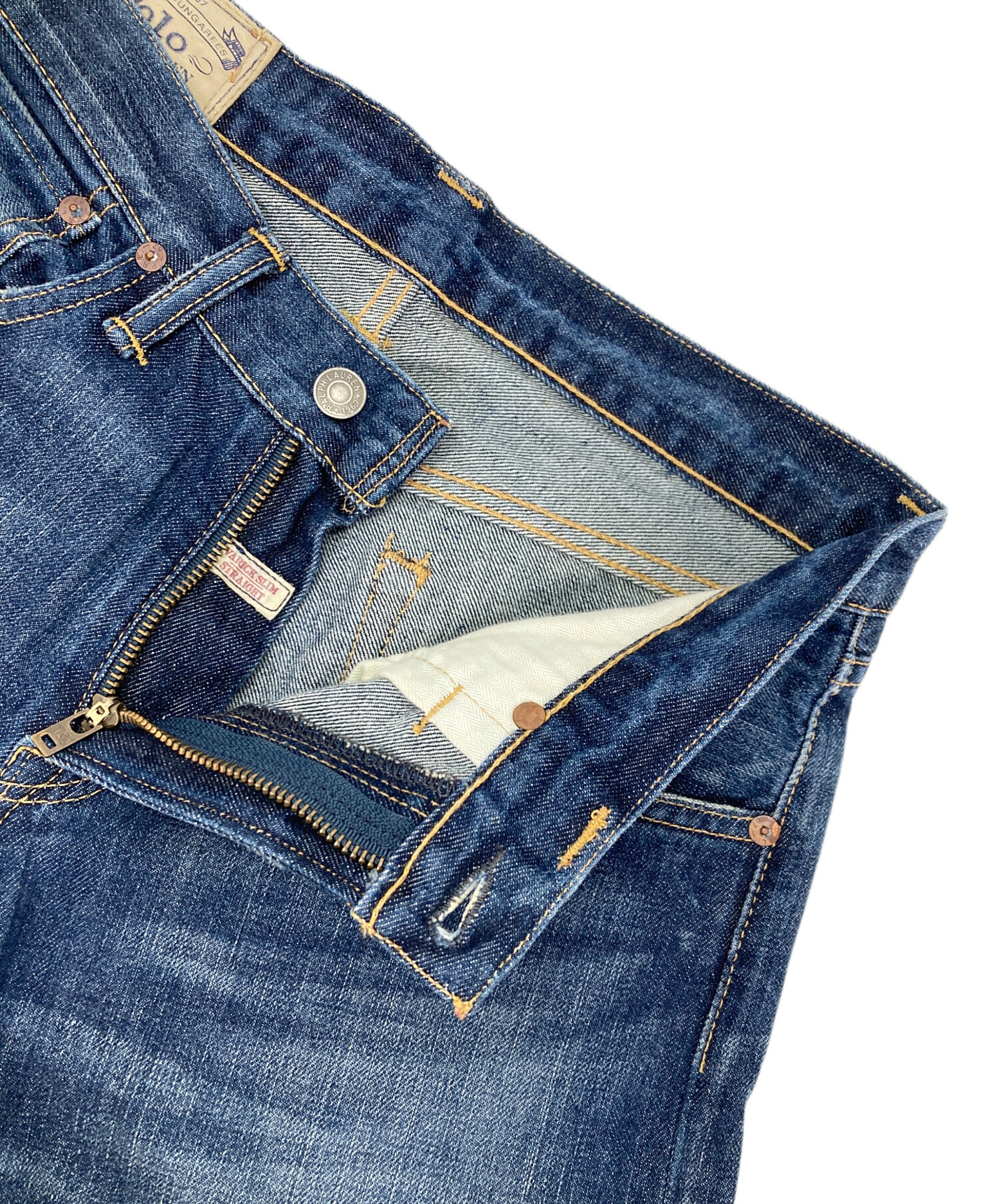 PoloRalphLauren ラルフローレン デニム ジーンズ 古着 中古・古着通販】POLO RALPH LAUREN (ポロ・ラルフローレン) デニム