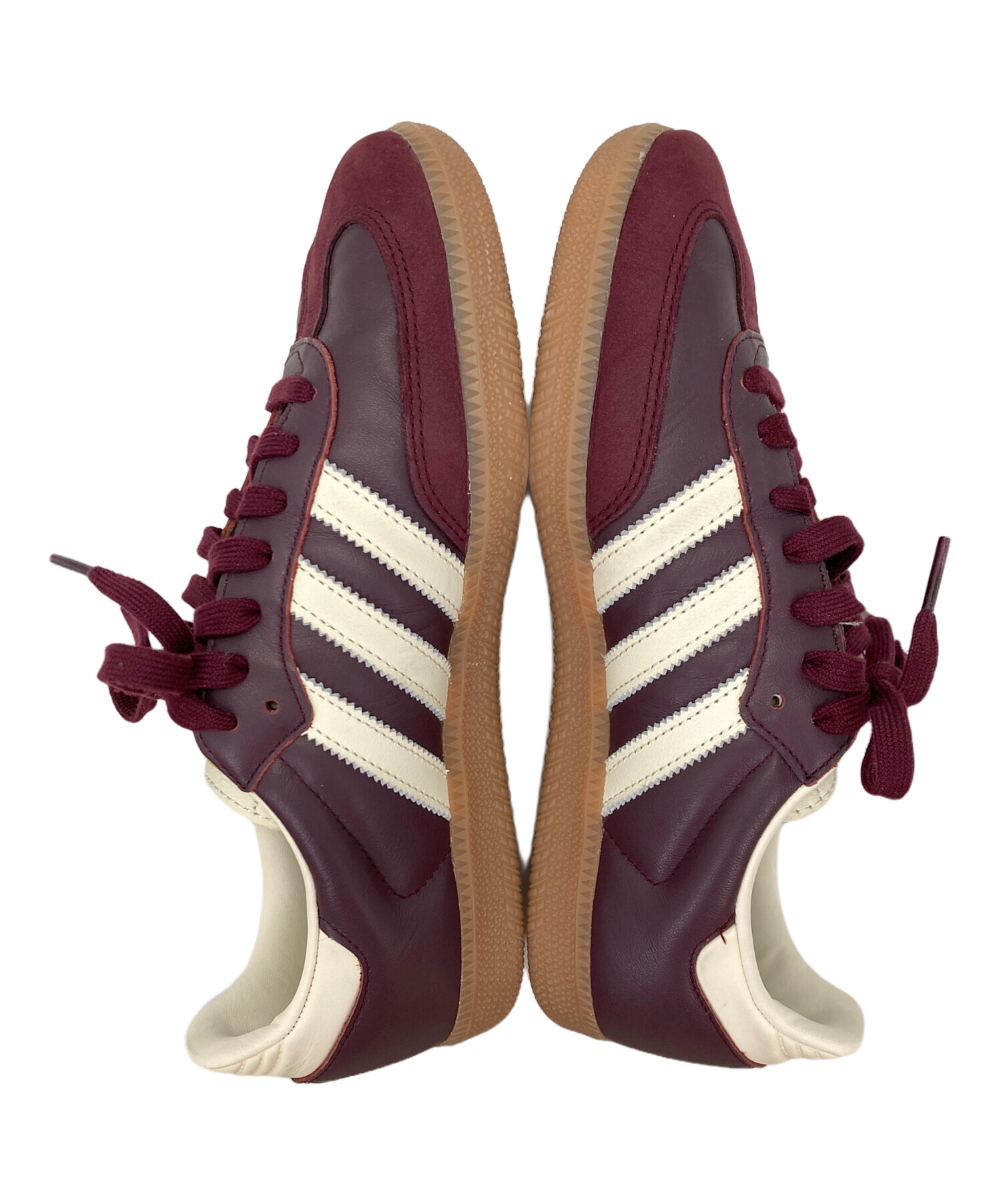 中古・古着通販】adidas (アディダス) Women's Samba OG レッド サイズ