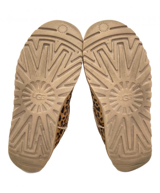 中古・古着通販】UGG (アグ) Wクラシックウルトラミニレオパードブーツ