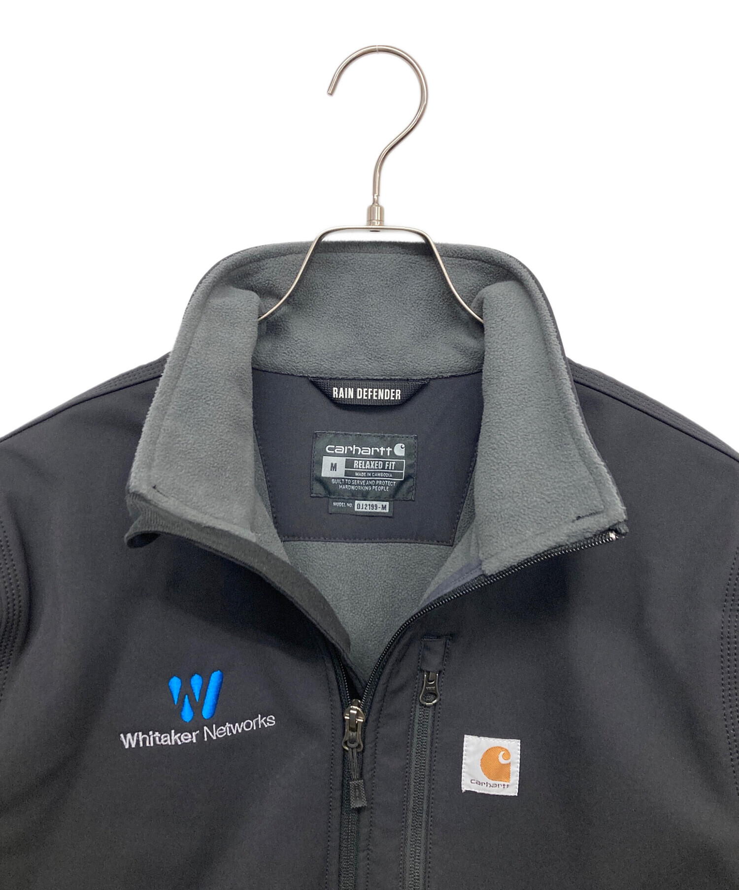 carhartt カーハート ソフトシェル ジャケット グレー 【公式通販】