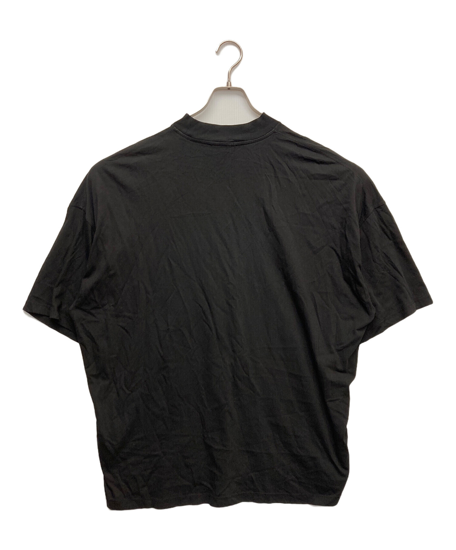 JIL SANDER ジルサンダー カジュアルシャツ XS 黒 【古着】【中古】【送料無料】 JIL SANDER - JIL SANDER ジルサンダー カジュアルシャツ XS 黒 【古着