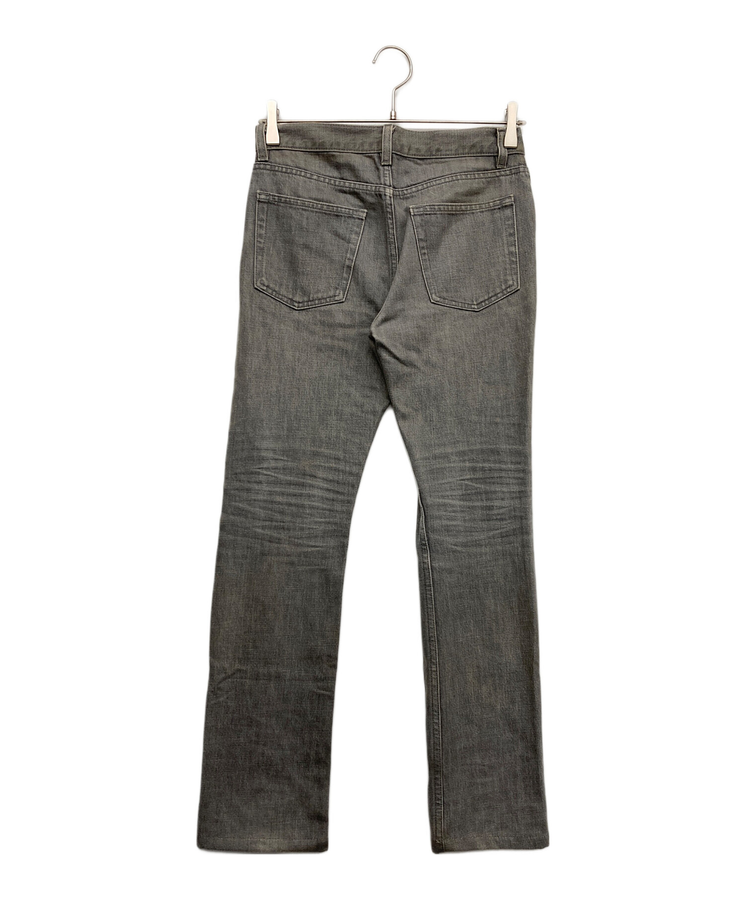 中古・古着通販】HELMUT LANG (ヘルムートラング) デニムパンツ グレー 