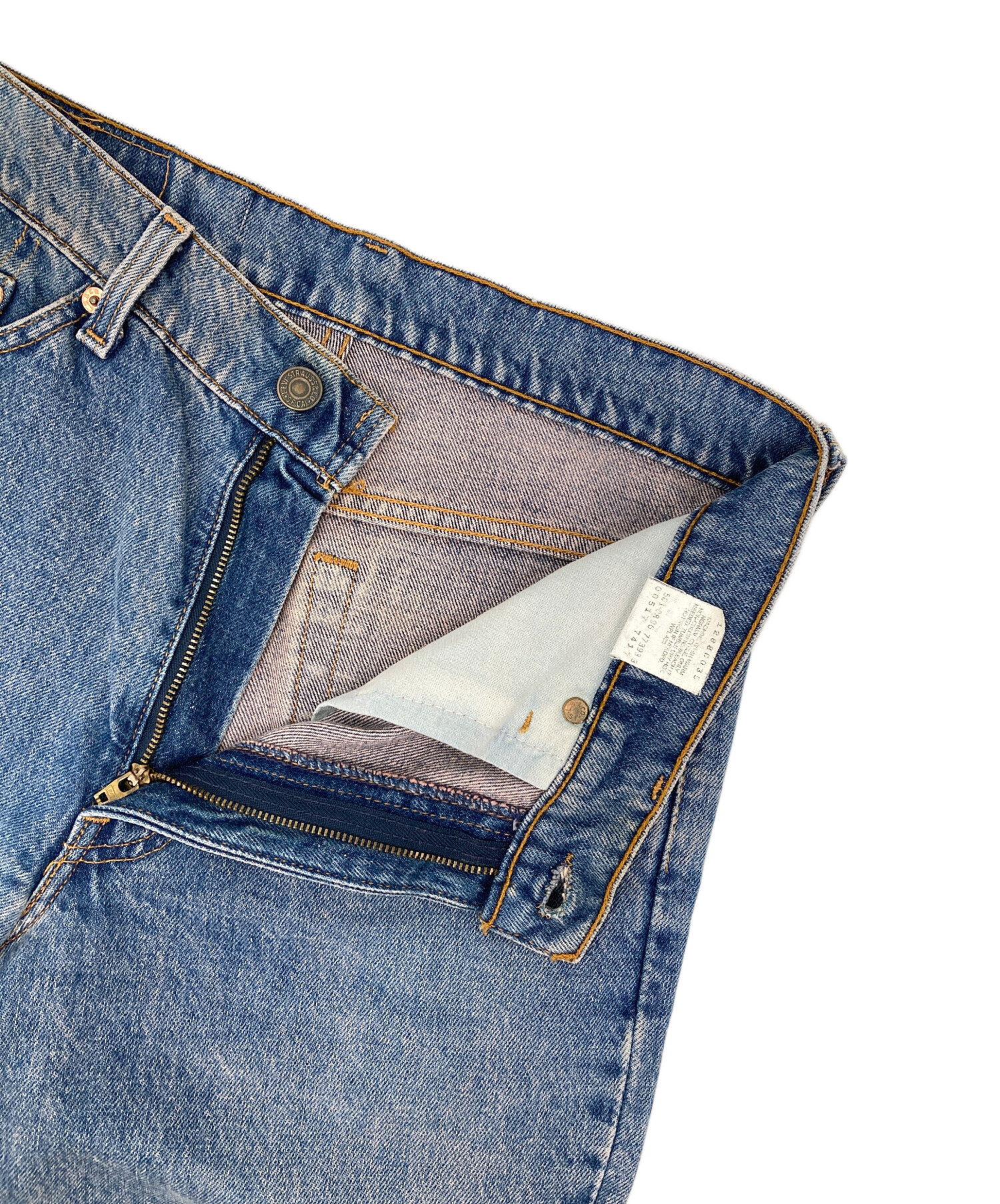 中古・古着通販】LEVI'S (リーバイス) 517デニムパンツ インディゴ