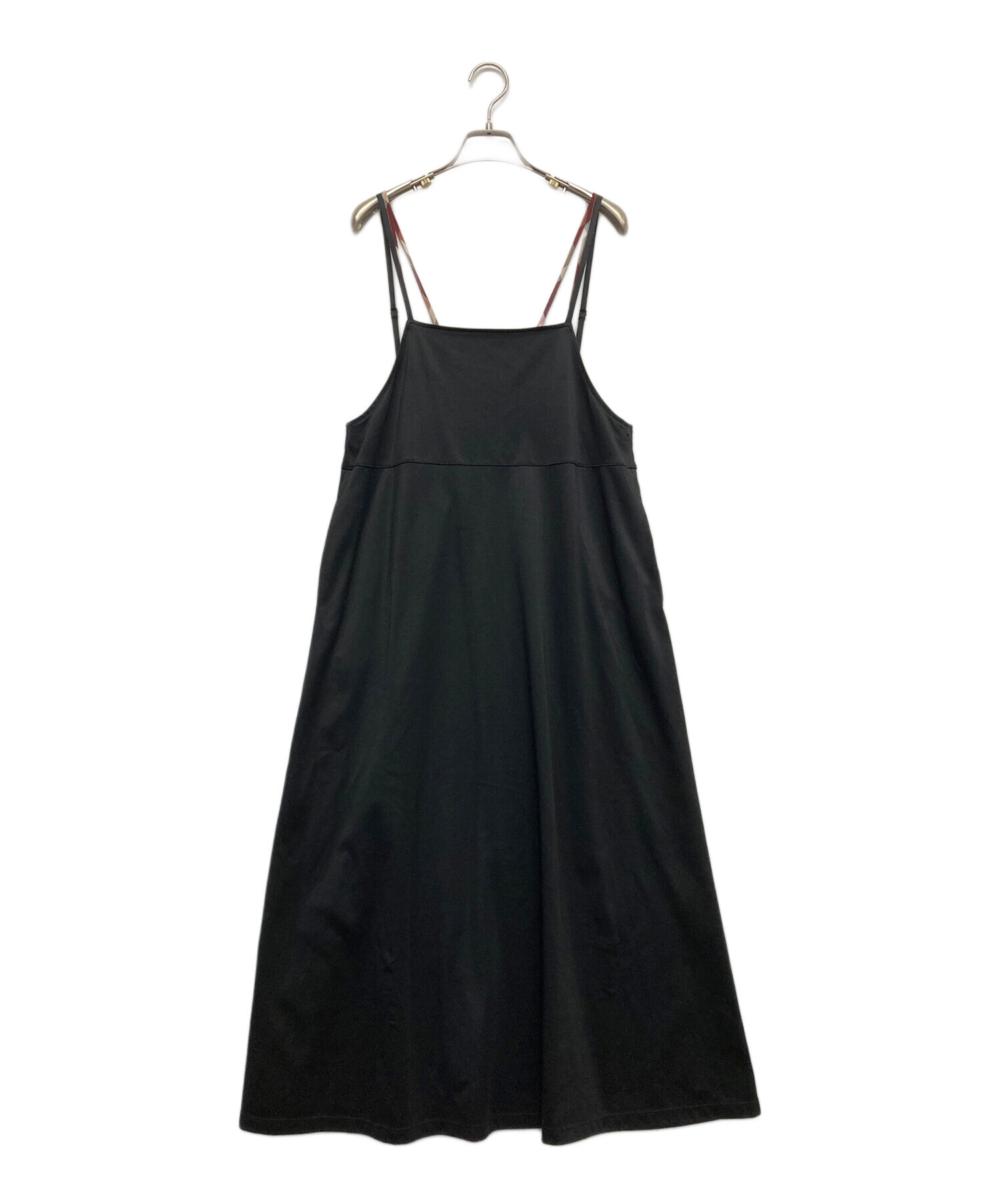 BLUE LABEL CRESTBRIDGE ブラックワンピース 38 中古・古着通販】BLUE LABEL CRESTBRIDGE (ブルーレーベルクレスト