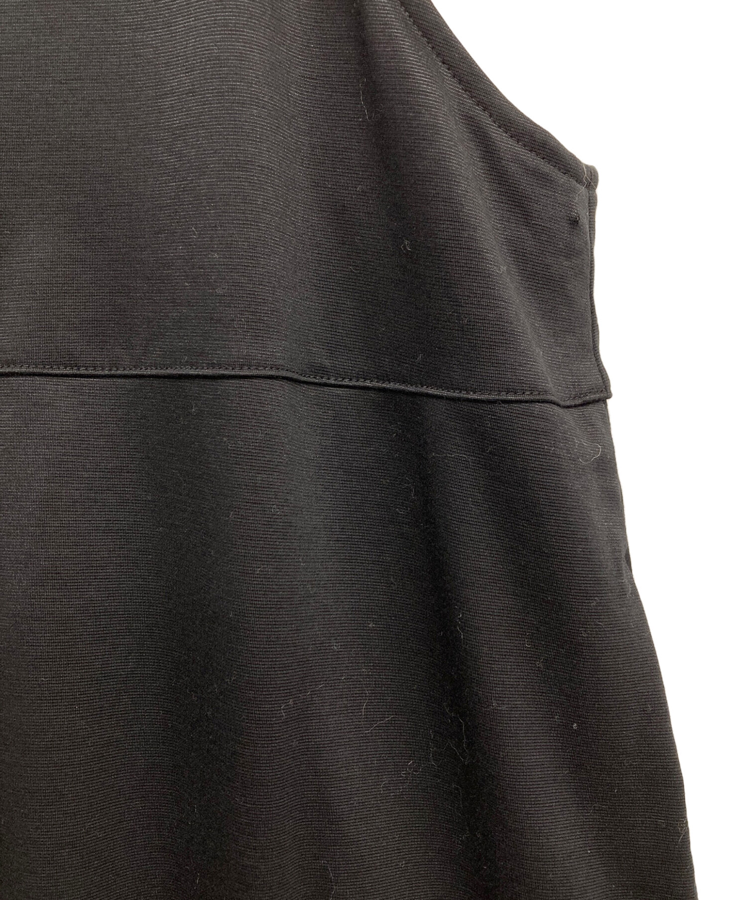 BLUE LABEL CRESTBRIDGE ブラックワンピース 38 中古・古着通販】BLUE LABEL CRESTBRIDGE (ブルーレーベルクレスト