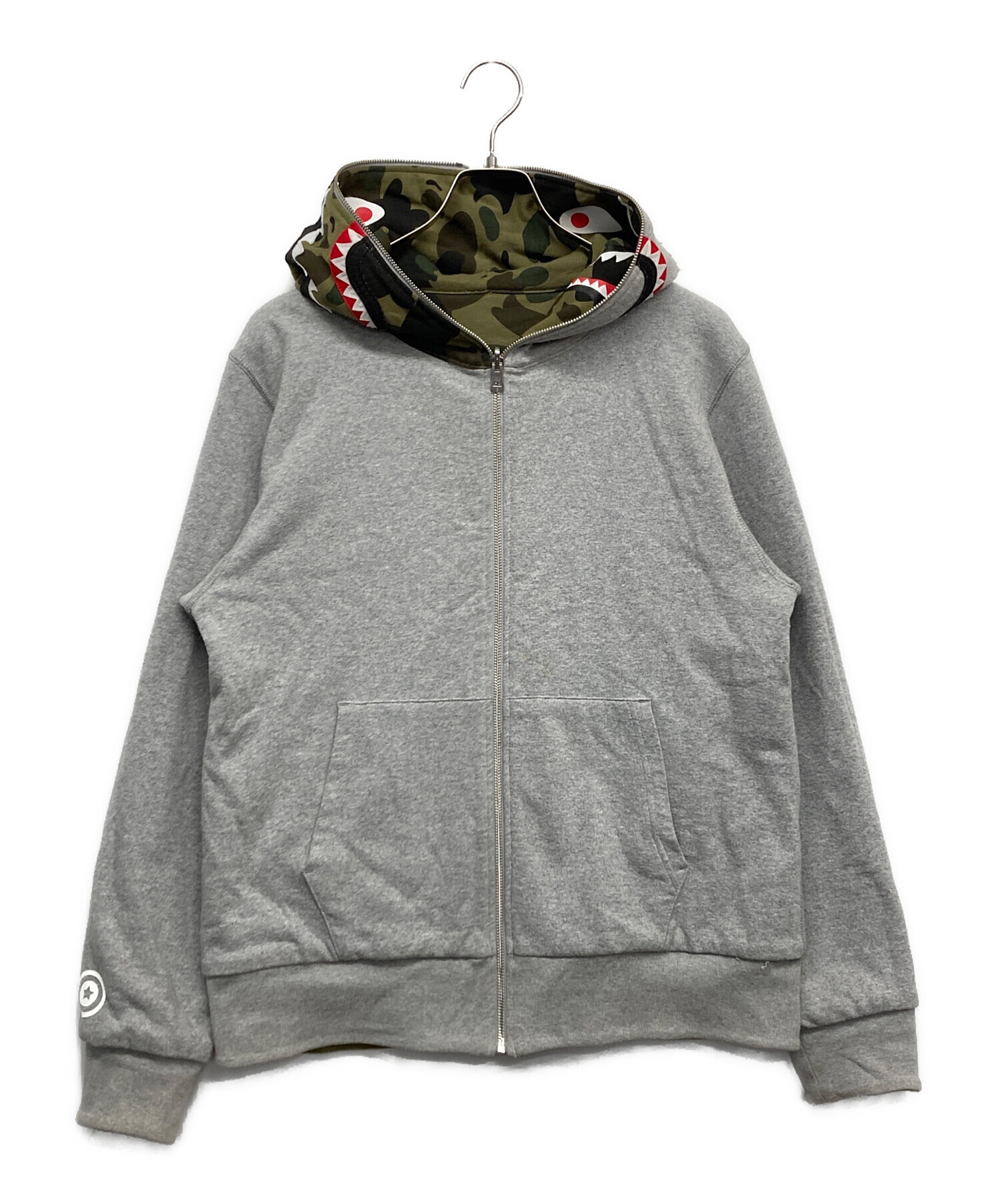 中古・古着通販】A BATHING APE (ア ベイシング エイプ) 1stカモ