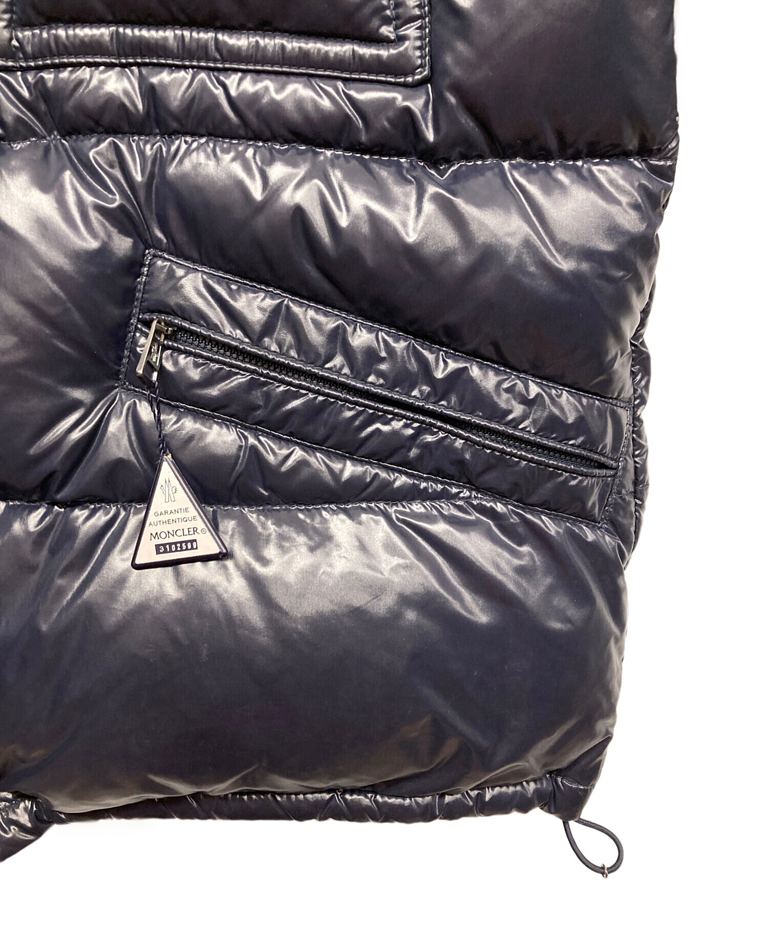 中古・古着通販】MONCLER (モンクレール) K2ダウンジャケット ネイビー