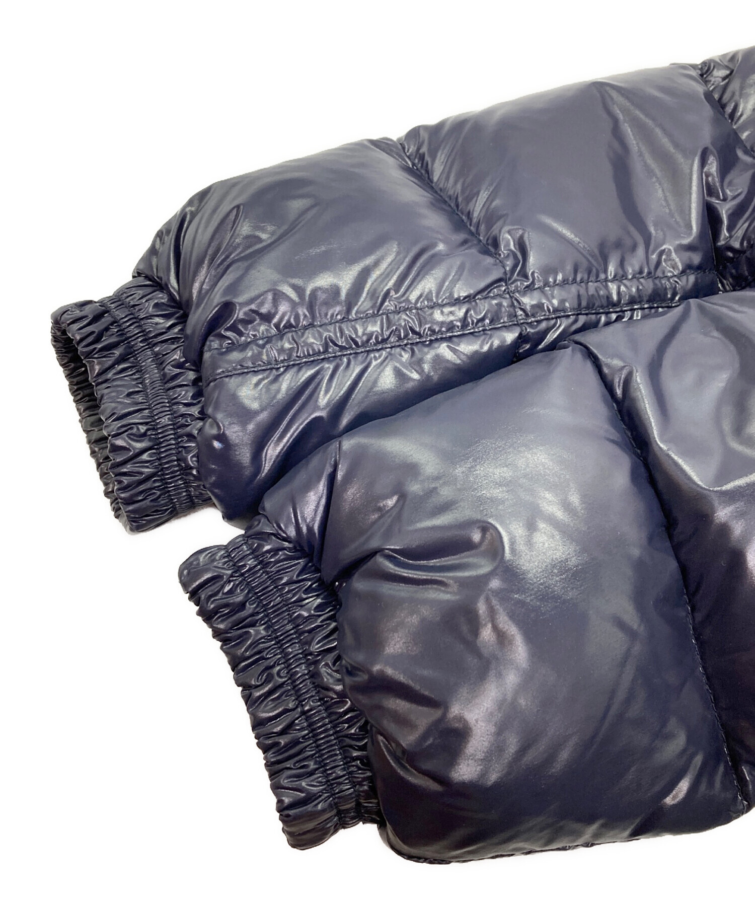 中古・古着通販】MONCLER (モンクレール) K2ダウンジャケット ネイビー