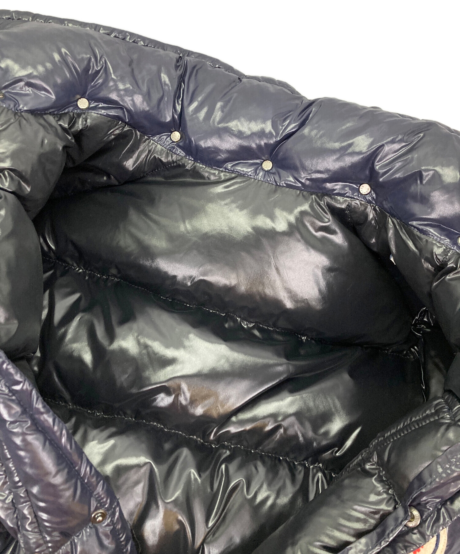 中古・古着通販】MONCLER (モンクレール) K2ダウンジャケット ネイビー