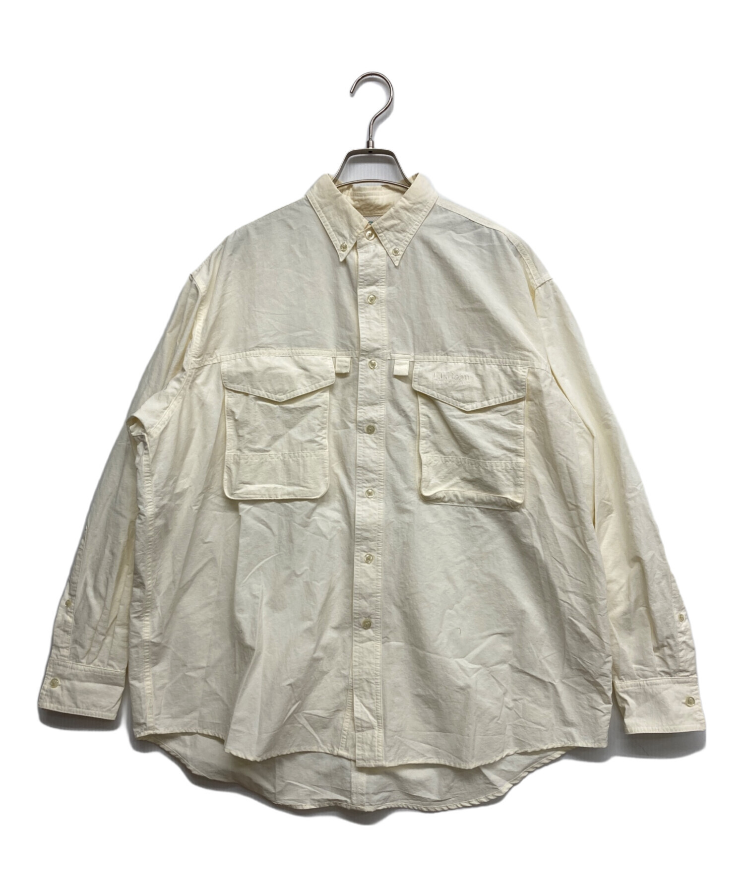 中古・古着通販】L.L.Bean (エルエルビーン) フライフィッシングシャツ