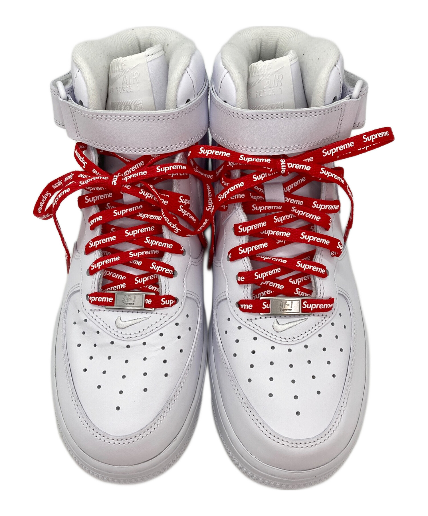 Supreme シュプリームNIKE AIR FORCE 1 HIGH 【中古】 中古・古着通販】NIKE SUPREME ハイカットスニーカー Air Force 1 High