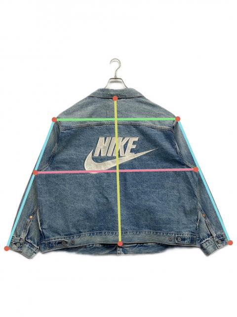 Levi's® x NIKE Trucker Jacket XLサイズ Levi's x Nike Trucker Jacket XL 