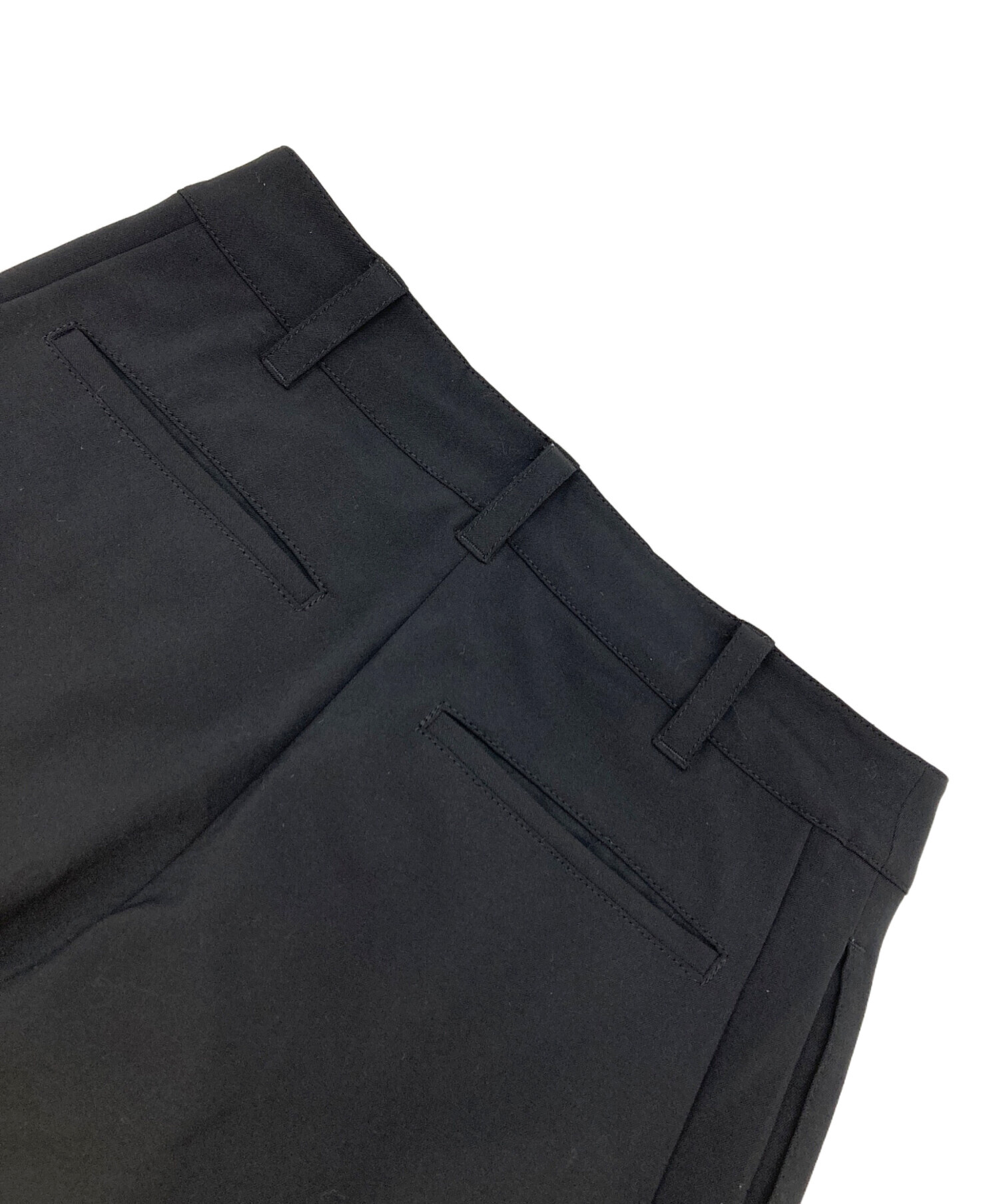 中古・古着通販】AVALONE (アヴァロン) VIRGIN WOOL MIX OVERLAP WiDE