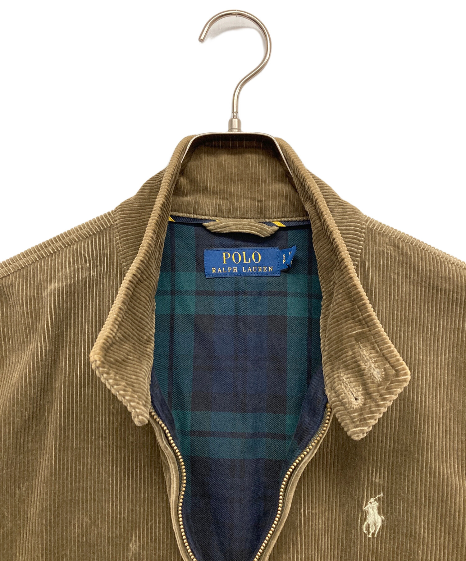 POLO RALPH LAUREN スイングトップ　コーデュロイ 中古・古着通販】POLO RALPH LAUREN (ポロ・ラルフローレン