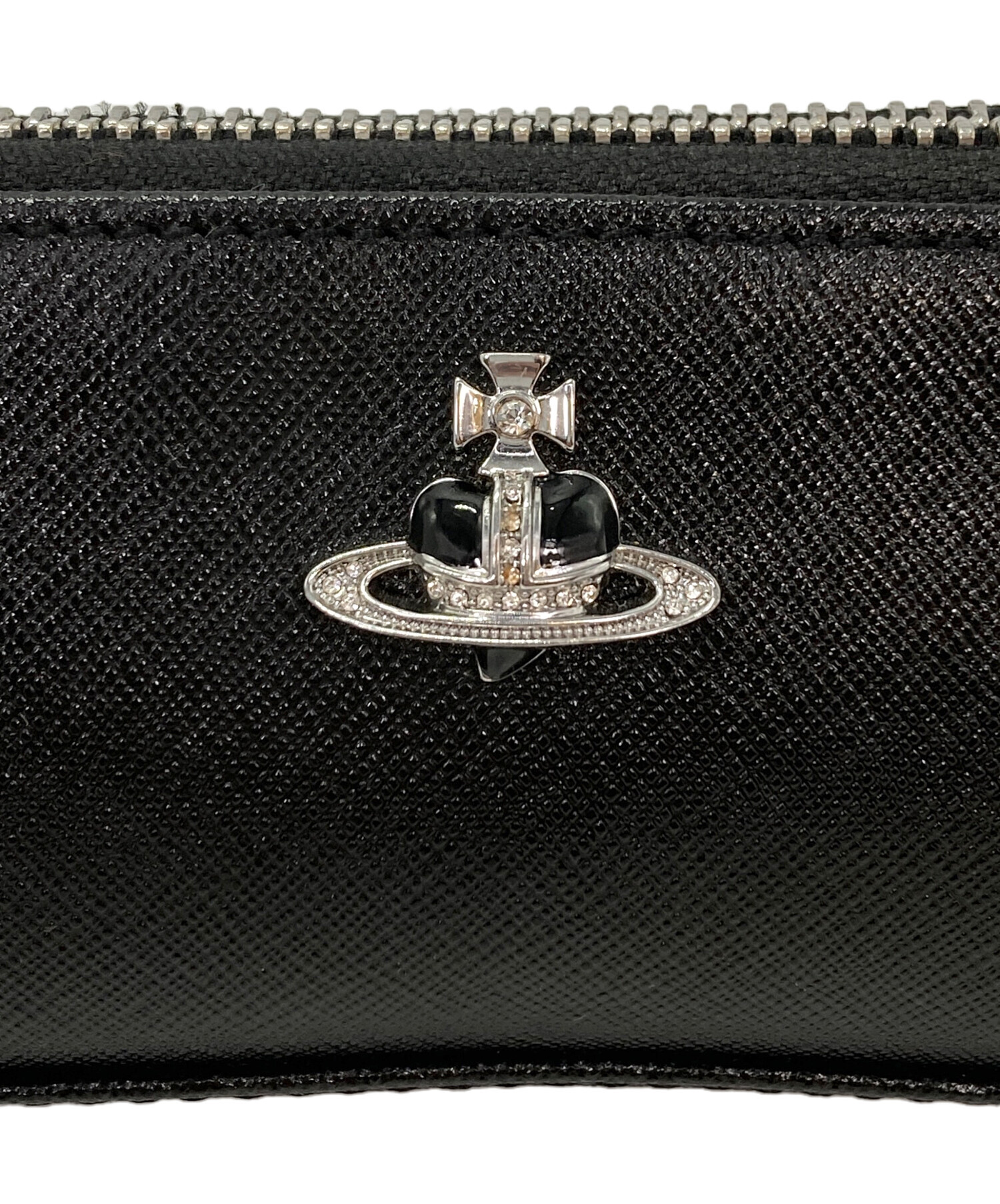 ヴィヴィアンウエストウッド　筆箱　ブラック 中古・古着通販】Vivienne Westwood (ヴィヴィアンウエストウッド