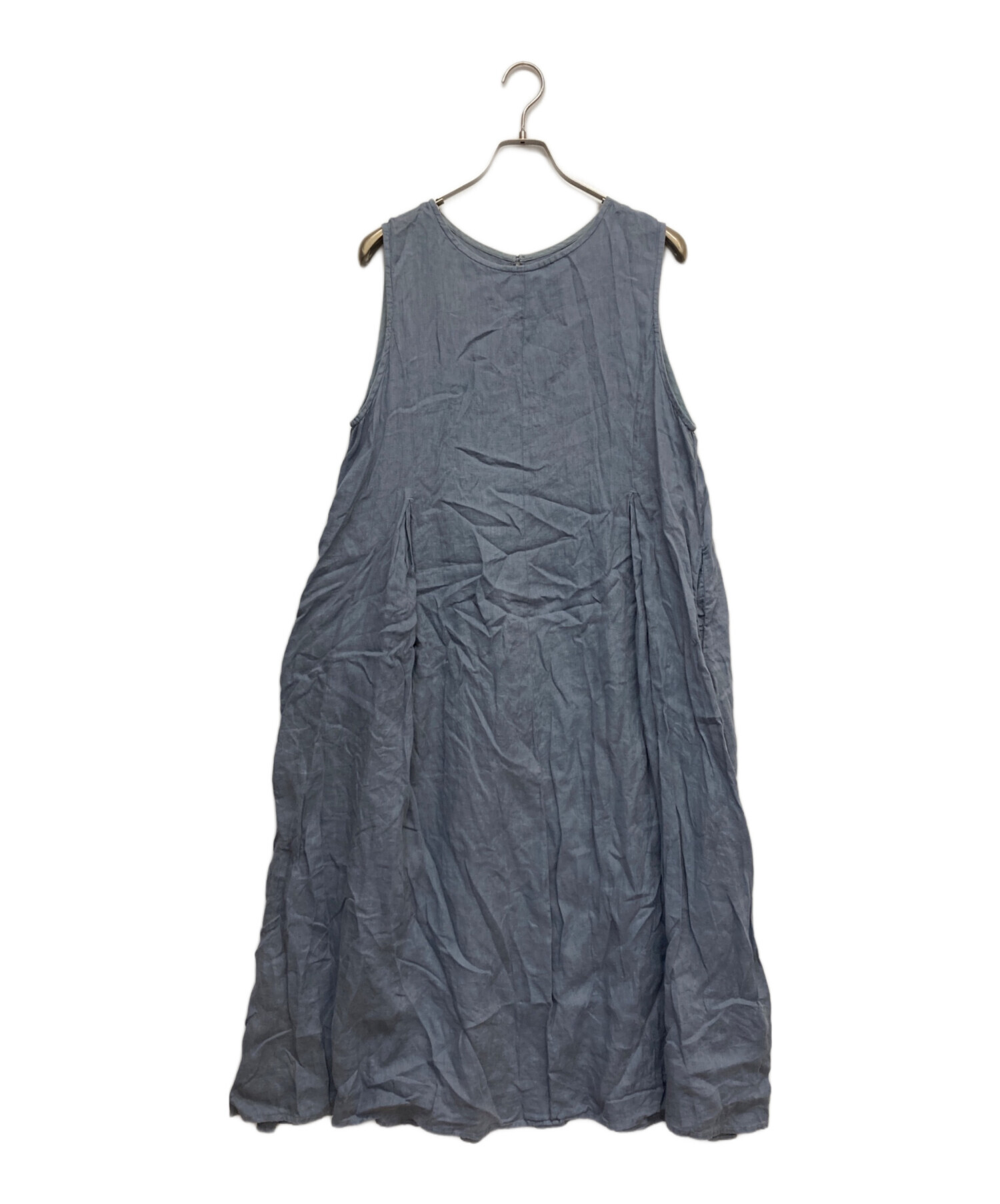 中古・古着通販】nest Robe (ネストローブ) リネンタックノースリーブ 