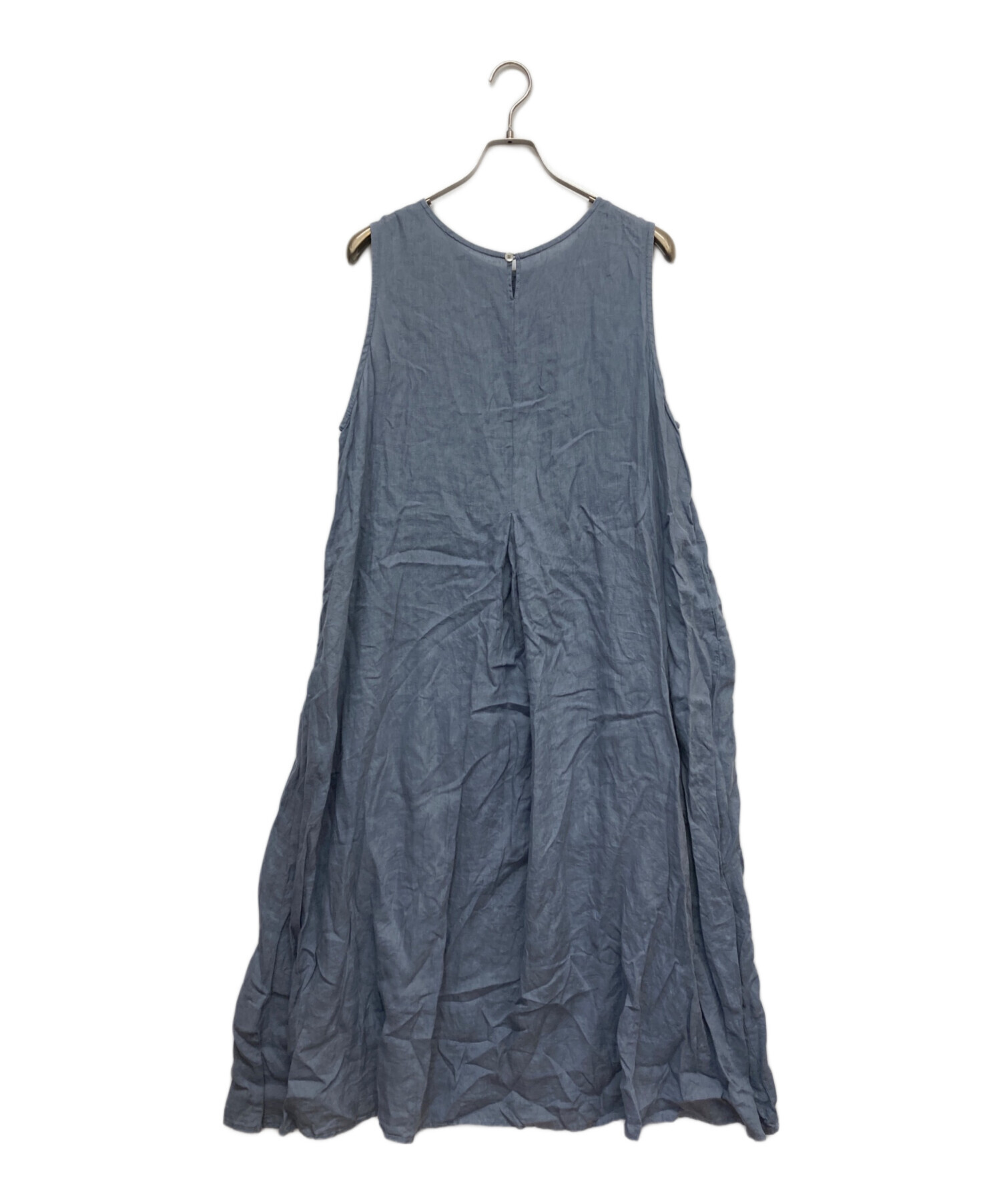 中古・古着通販】nest Robe (ネストローブ) リネンタックノースリーブ 