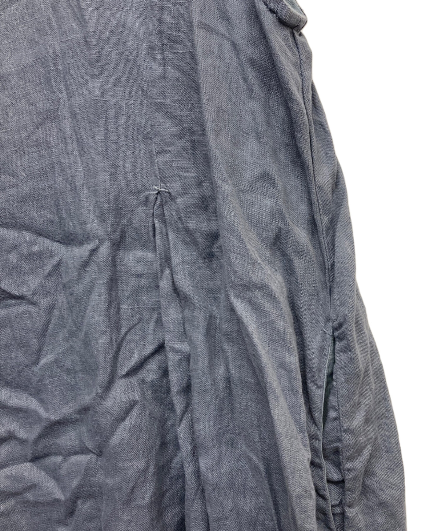 中古・古着通販】nest Robe (ネストローブ) リネンタックノースリーブ 