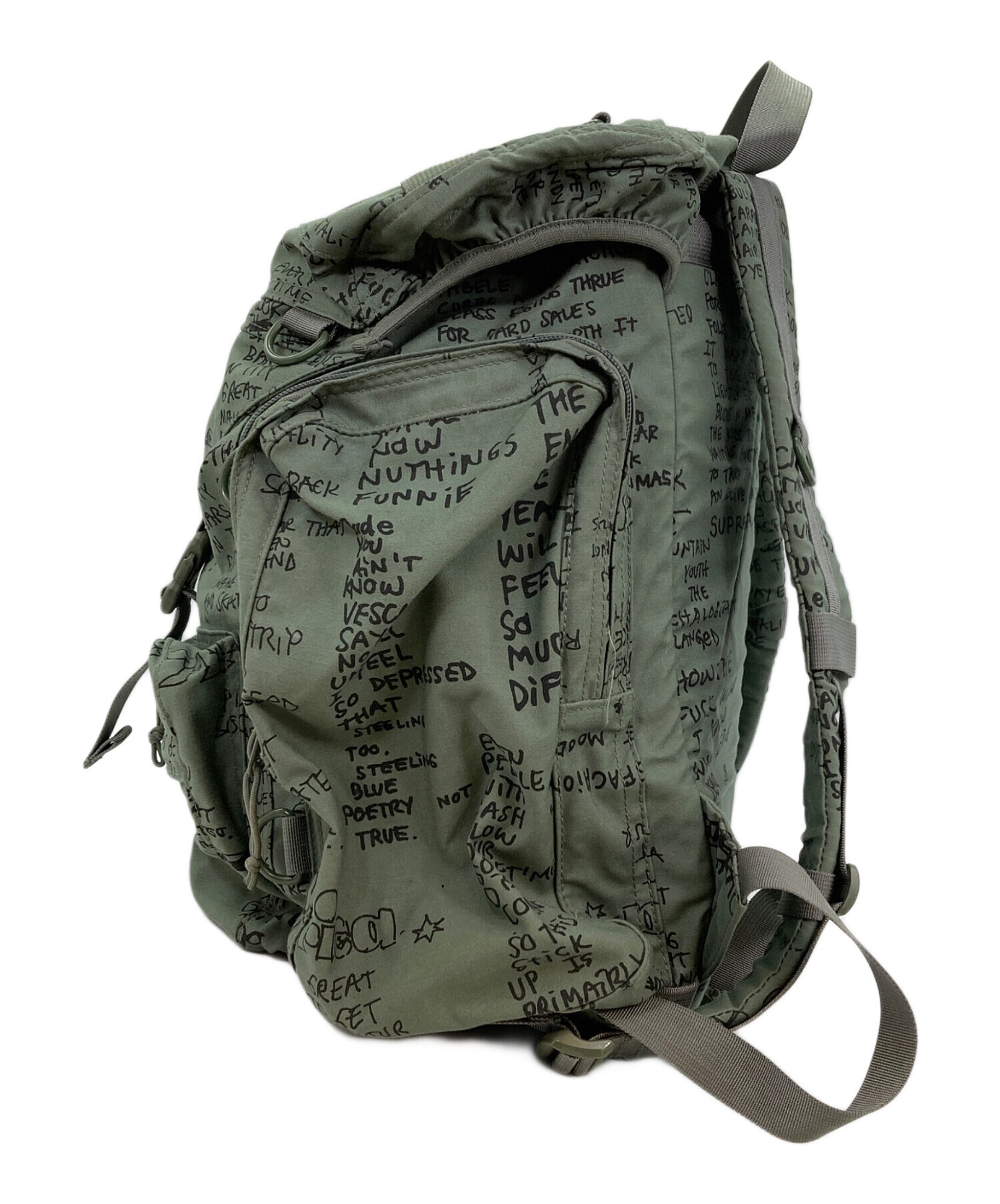 中古・古着通販】Supreme (シュプリーム) Field Backpack Olive Gonz