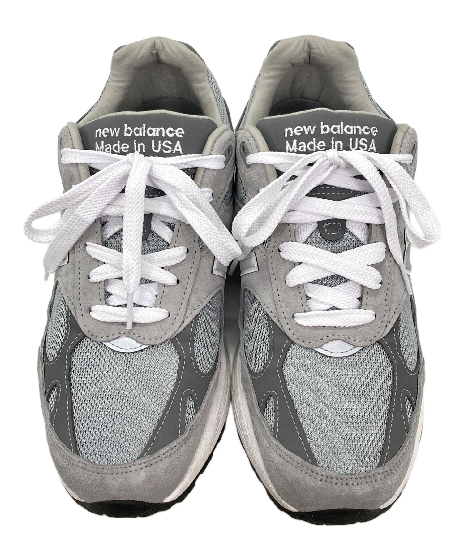 New Balance ローカットスニーカー グレー 中古・古着通販】NEW BALANCE (ニューバランス) ローカットスニーカー