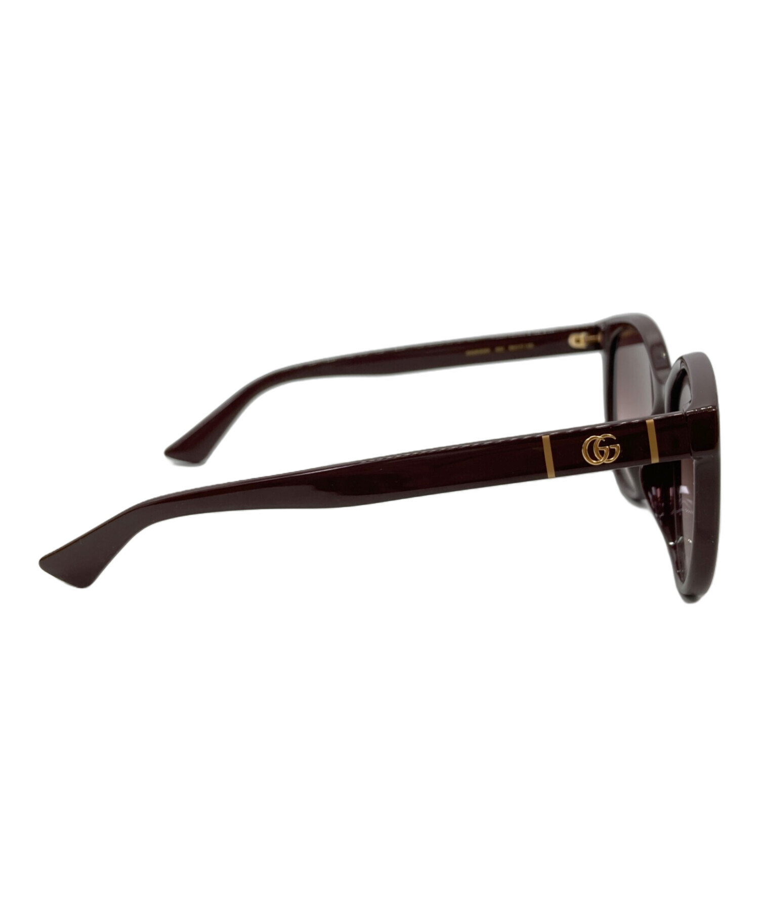 値下げ！【美品】GUCCI ブラウン サングラス 正規品 希少 中古・古着通販】GUCCI (グッチ) サングラス ブラウン サイズ:61□14