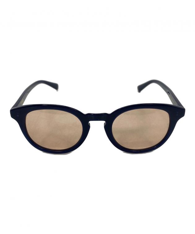 中古・古着通販】ELEBROU MUTA (エレブロ ムータ) サングラス ネイビー