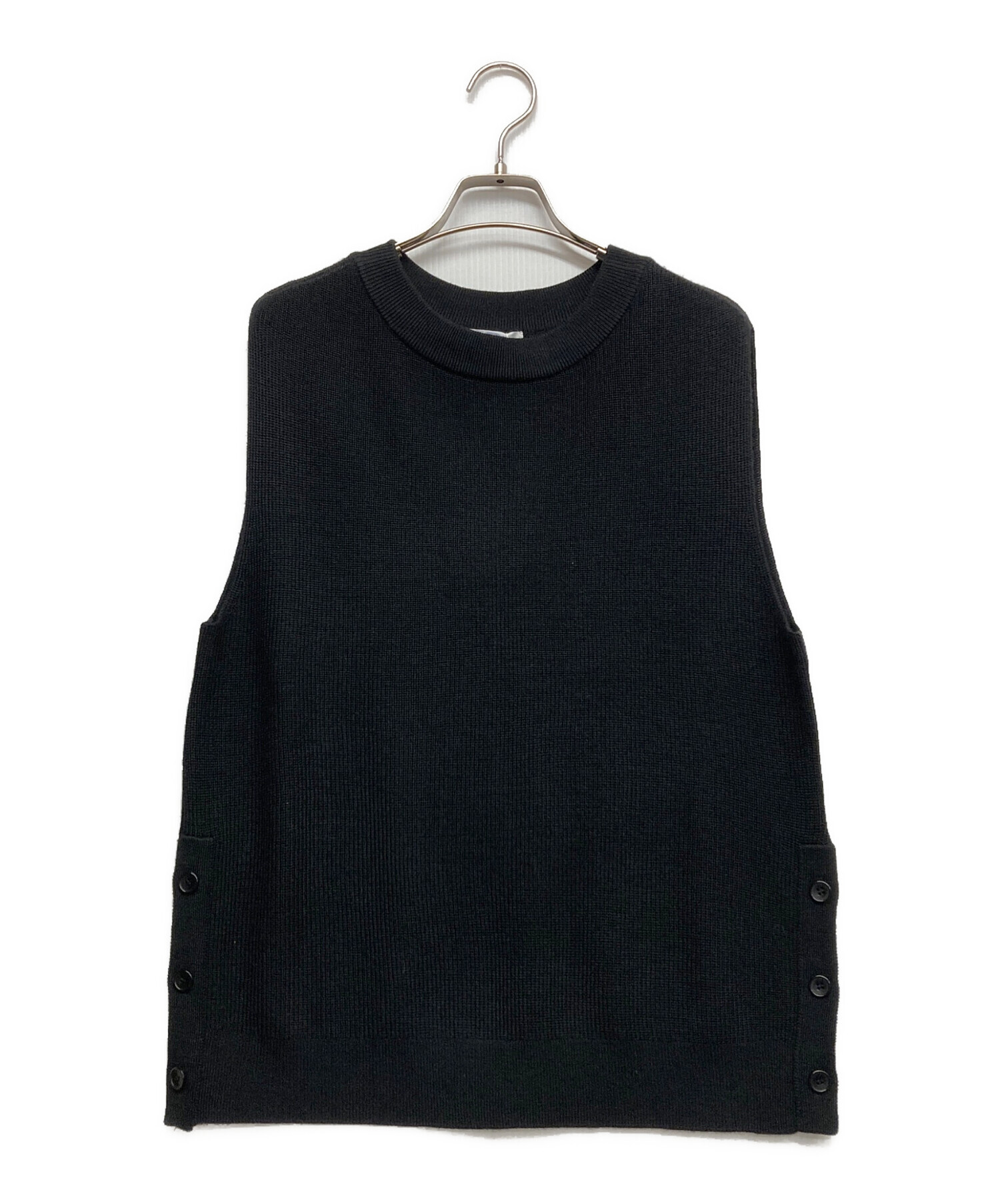 25,300円新品タグ付き【ジェイプレス】ハイゲー ジニットベスト 2L 中古・古着通販】J.PRESS (ジェイプレス) ニットベスト ブラック