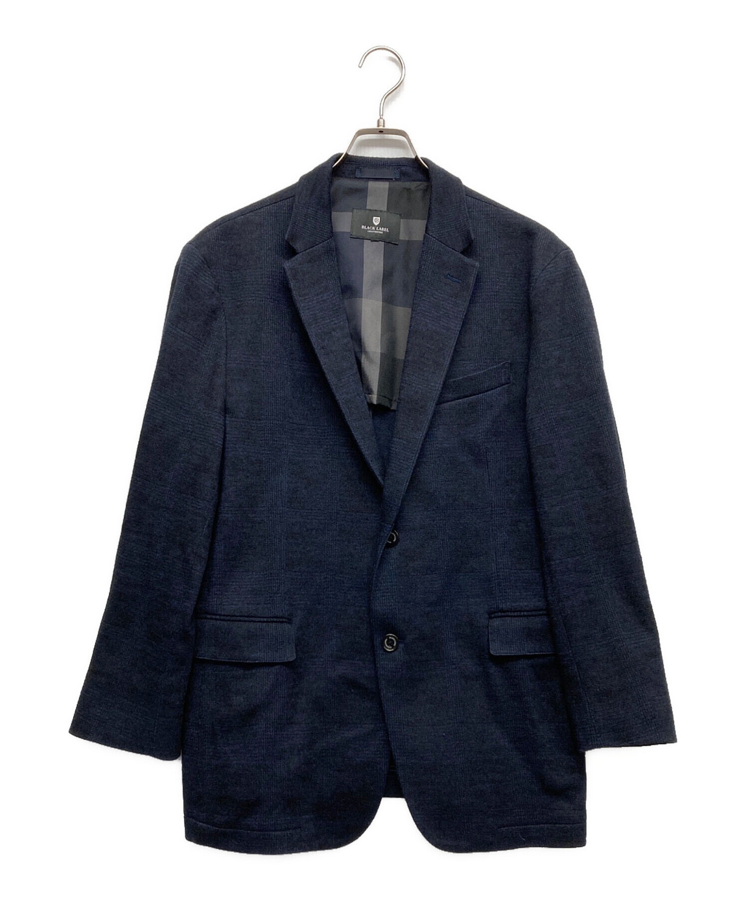 ブルーレーベル クレストブリッジ テーラードジャケット 紺ブレ 36サイズ ブルーレーベル クレストブリッジ テーラードジャケット 紺ブレ 36