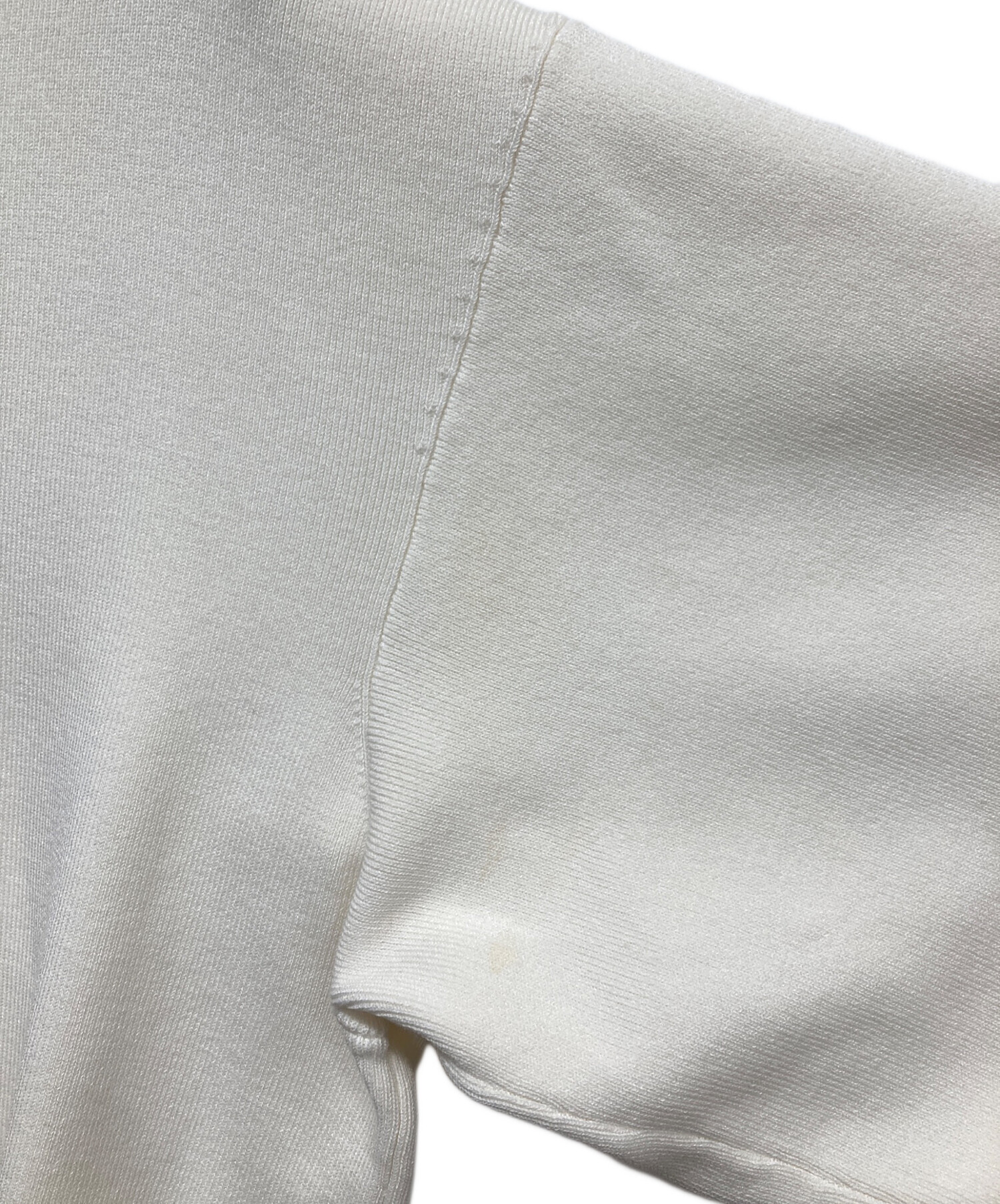 Plage プラージュ ニット・セーター M 白 【古着】【中古】【送料無料】 Plage - Plage プラージュ ニット・セーター M 白 【古着】【中古