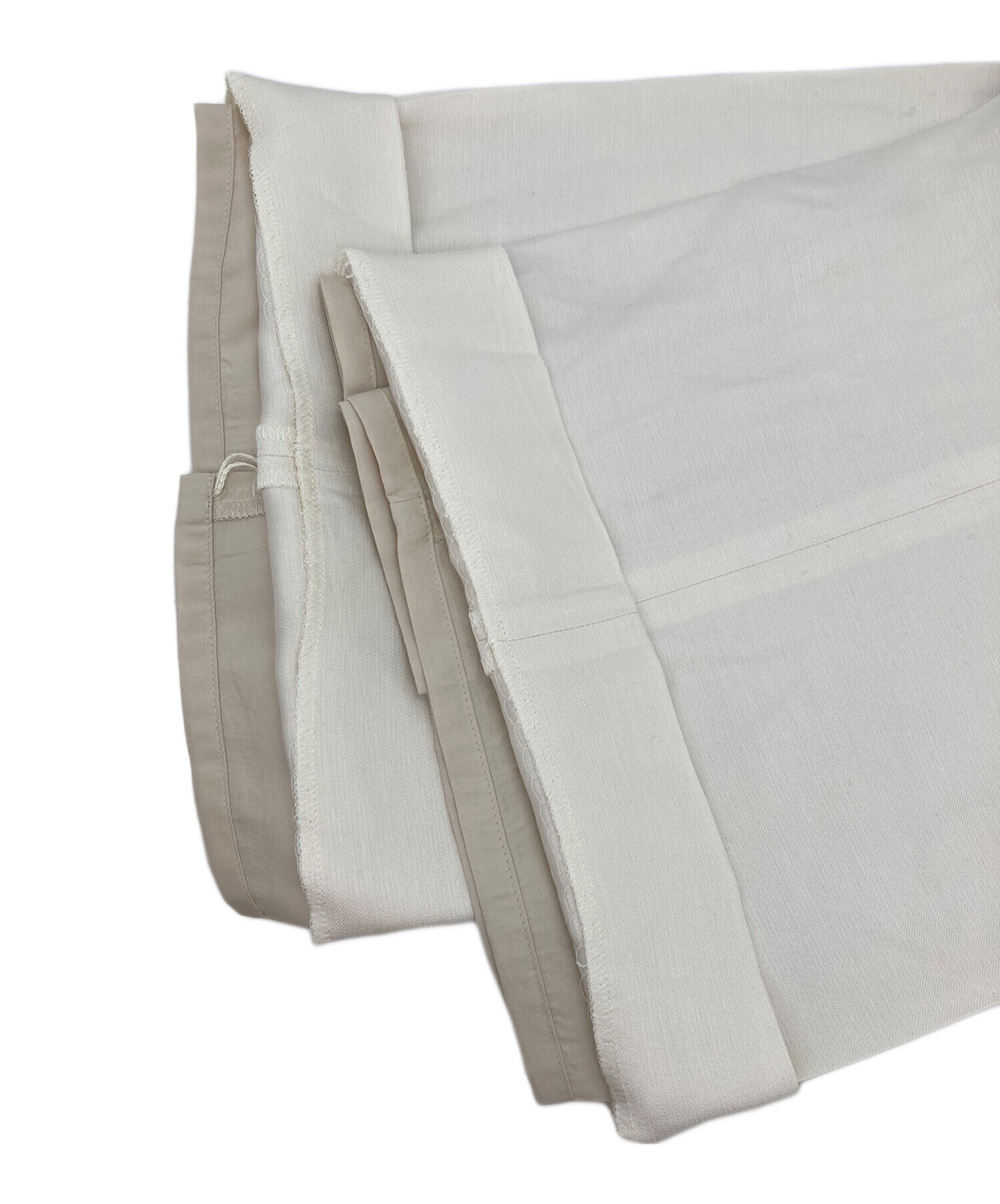 中古・古着通販】Plage (プラージュ) タックパンツ ホワイト サイズ:38