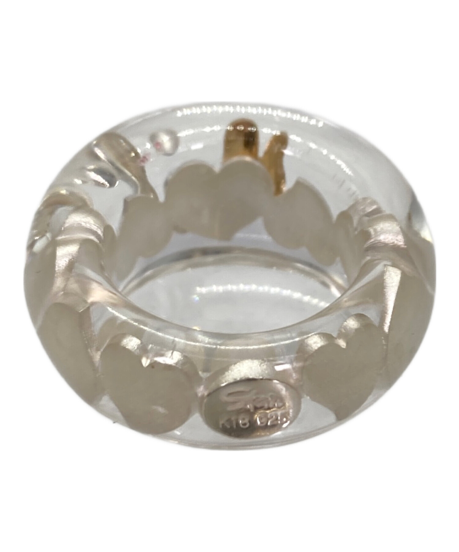 中古・古着通販】STAR JEWELRY (スタージュエリー) アクリルリング