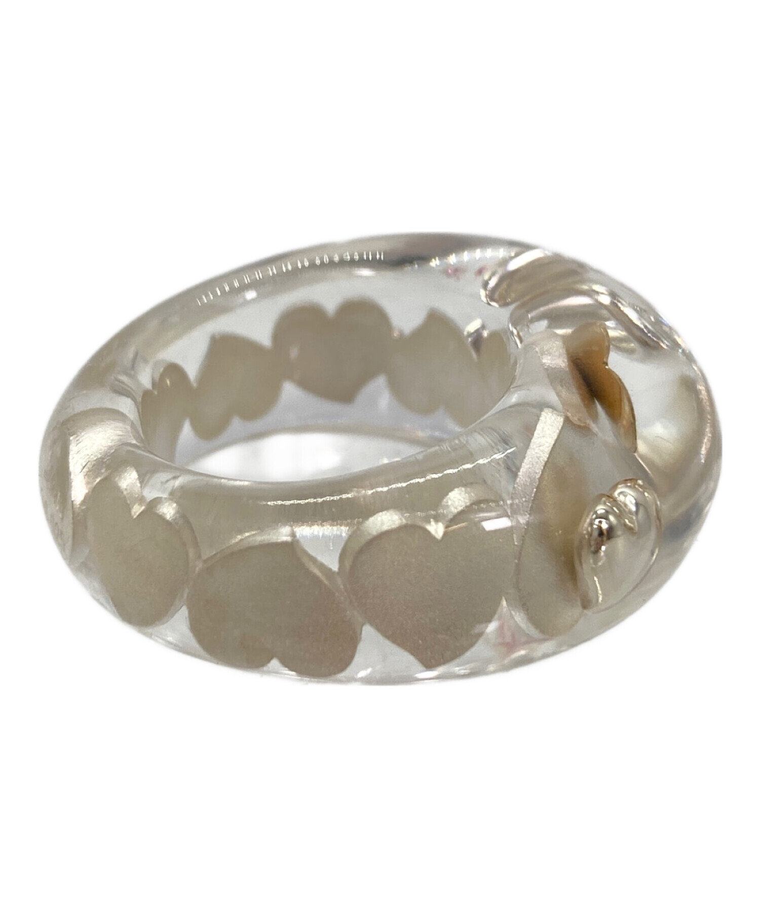 スタージュエリー　アクリルスターシルバーリング 中古・古着通販】STAR JEWELRY (スタージュエリー) アクリルリング