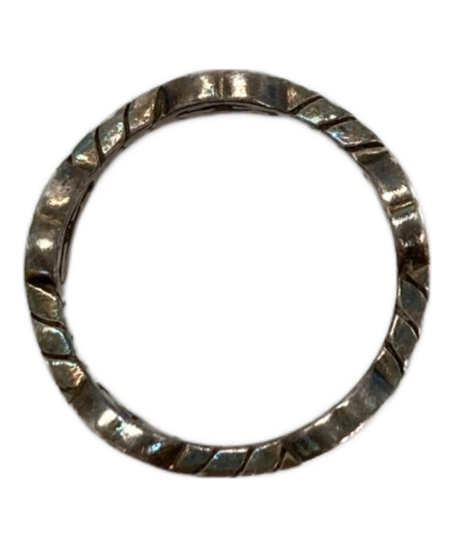 中古・古着通販】GUCCI (グッチ) リング シルバー サイズ:14号 