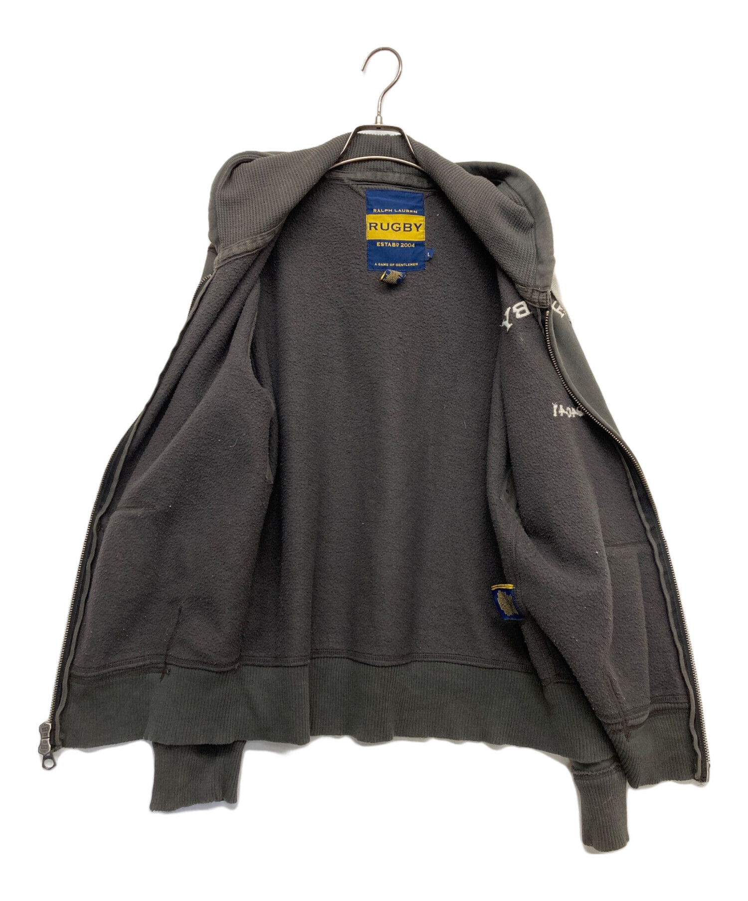 中古・古着通販】RALPH LAUREN RUGBY (ラルフローレンラグビー) ジップ