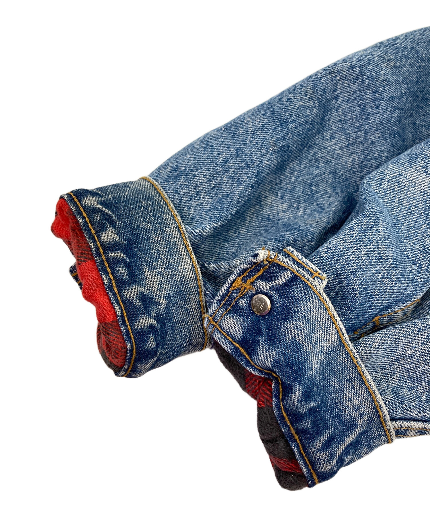 中古・古着通販】LEVI'S (リーバイス) 90s 70417裏ネルデニム