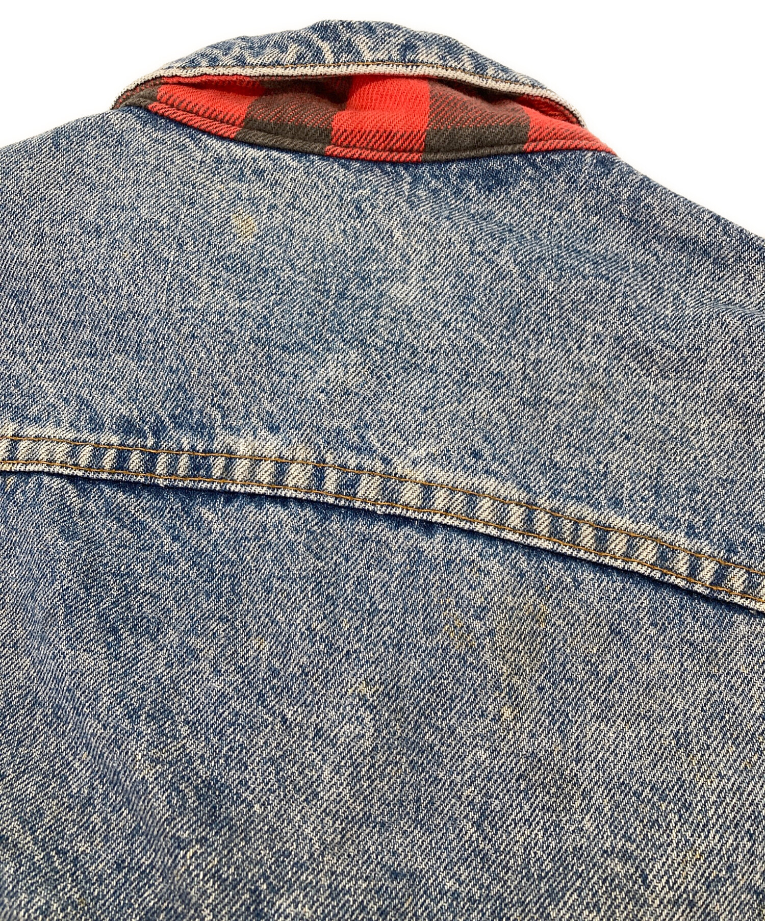 中古・古着通販】LEVI'S (リーバイス) 90s 70417裏ネルデニム