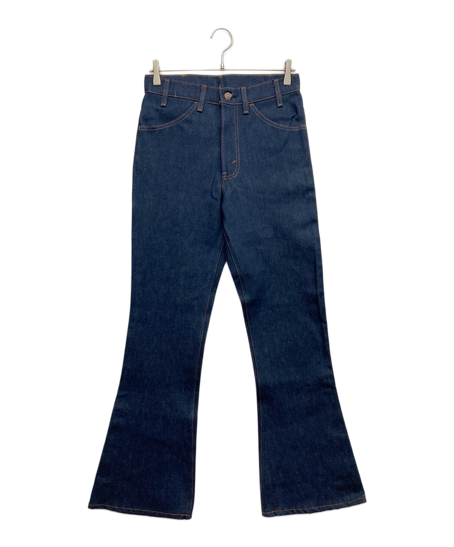 パンツ 80s Levi's 646 70s USA製 Levi'sリーバイス 646 デニムパンツ w31 L32☆ベルボトム
