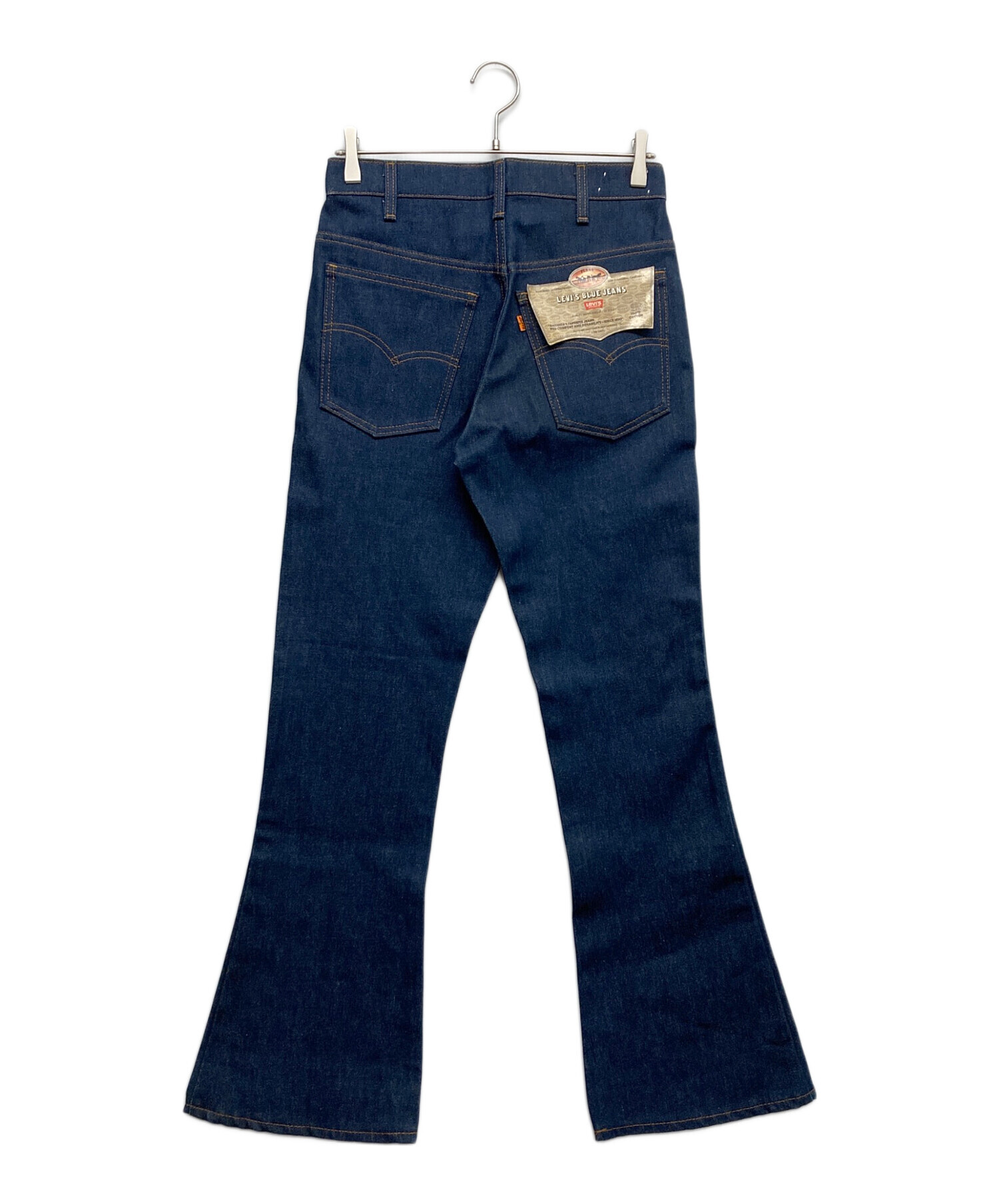 中古・古着通販】LEVI'S (リーバイス) 80s 646デニムパンツ ブルー