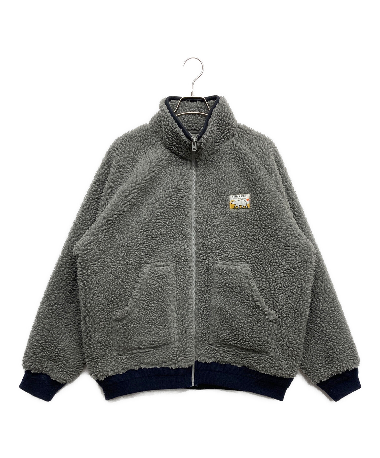 中古・古着通販】HUMAN MADE (ヒューマンメイド) BOA FLEECE JACKET