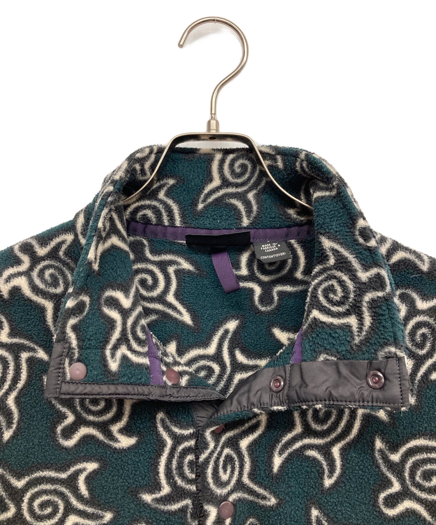 90s パタゴニア パターンドシャンブレー M 中古・古着通販】Patagonia (パタゴニア) 90s ゼンタートルシンチラ