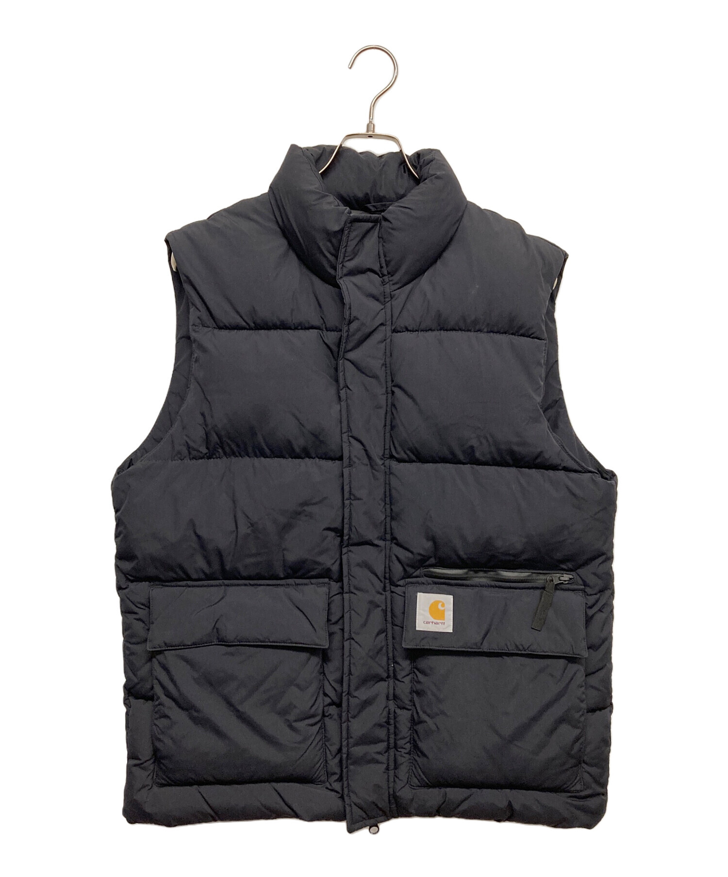 Carhartt ブラック ベスト Mサイズ 00's~ “Carhartt” Duck Vest BLACK